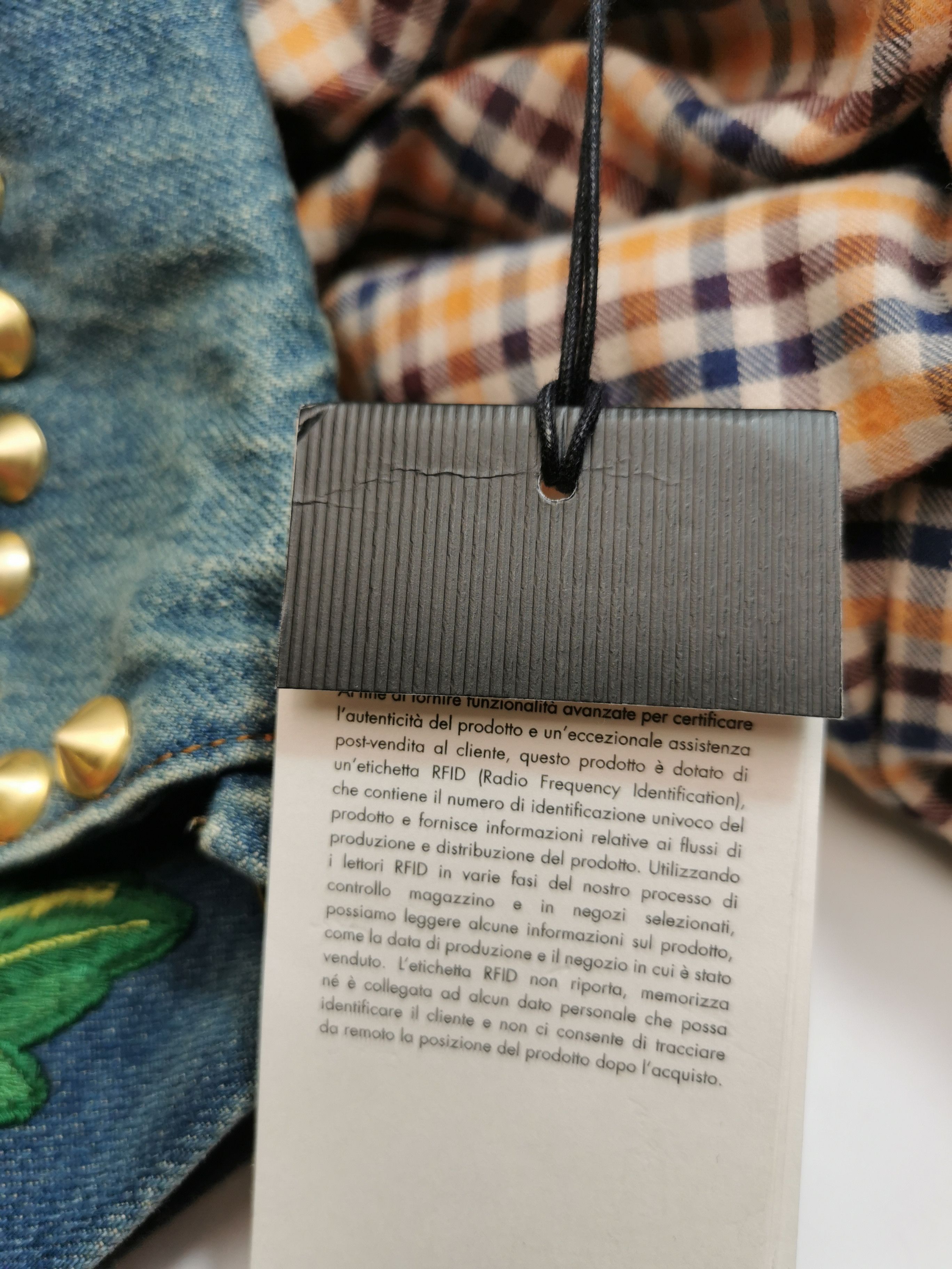 Gucci Gucci Men m Light Jackets Size US M / EU 48-50 / 2 - 9 Thumbnail