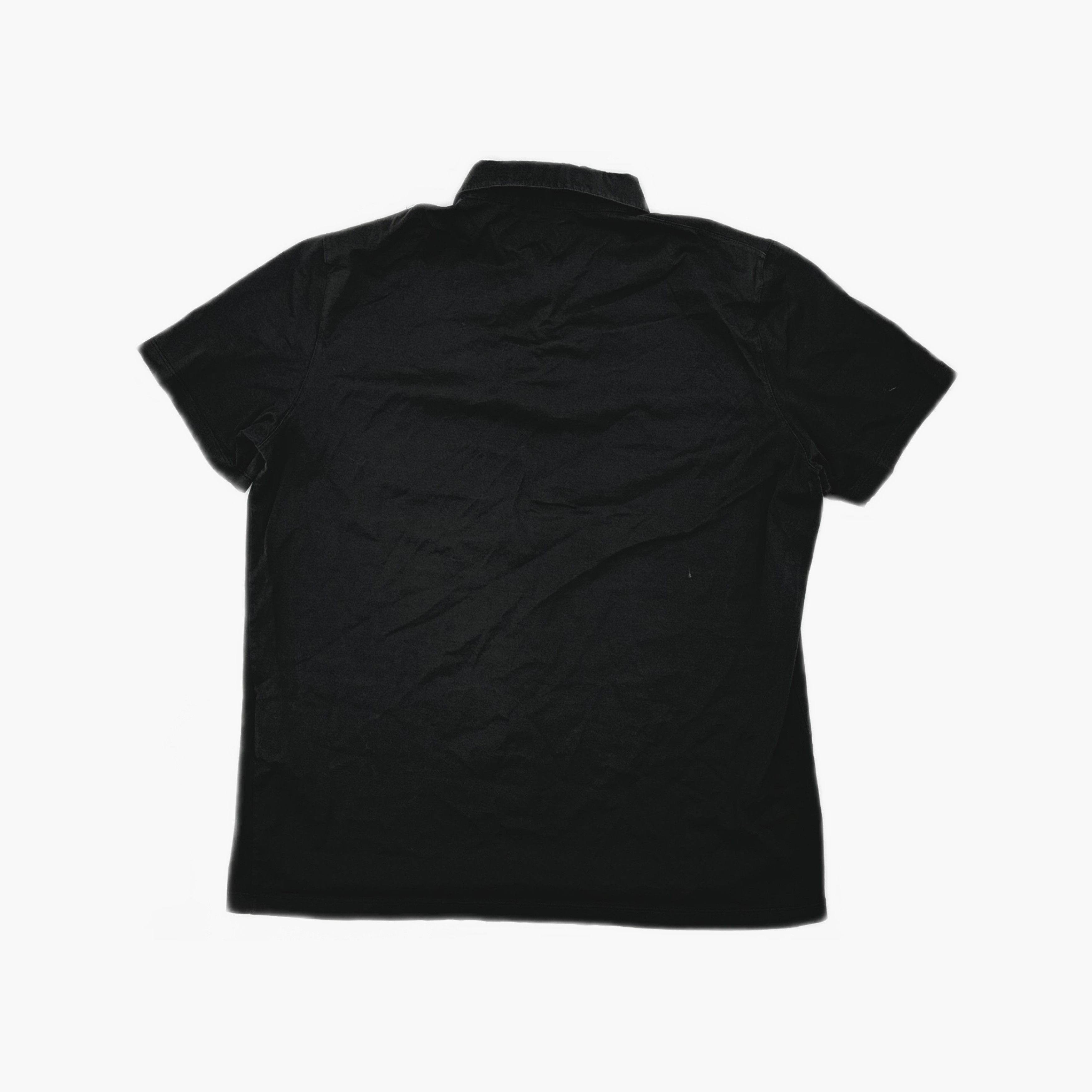 Prada Prada Polo Shirt Black Size L Size US L / EU 52-54 / 3 - 2 Thumbnail