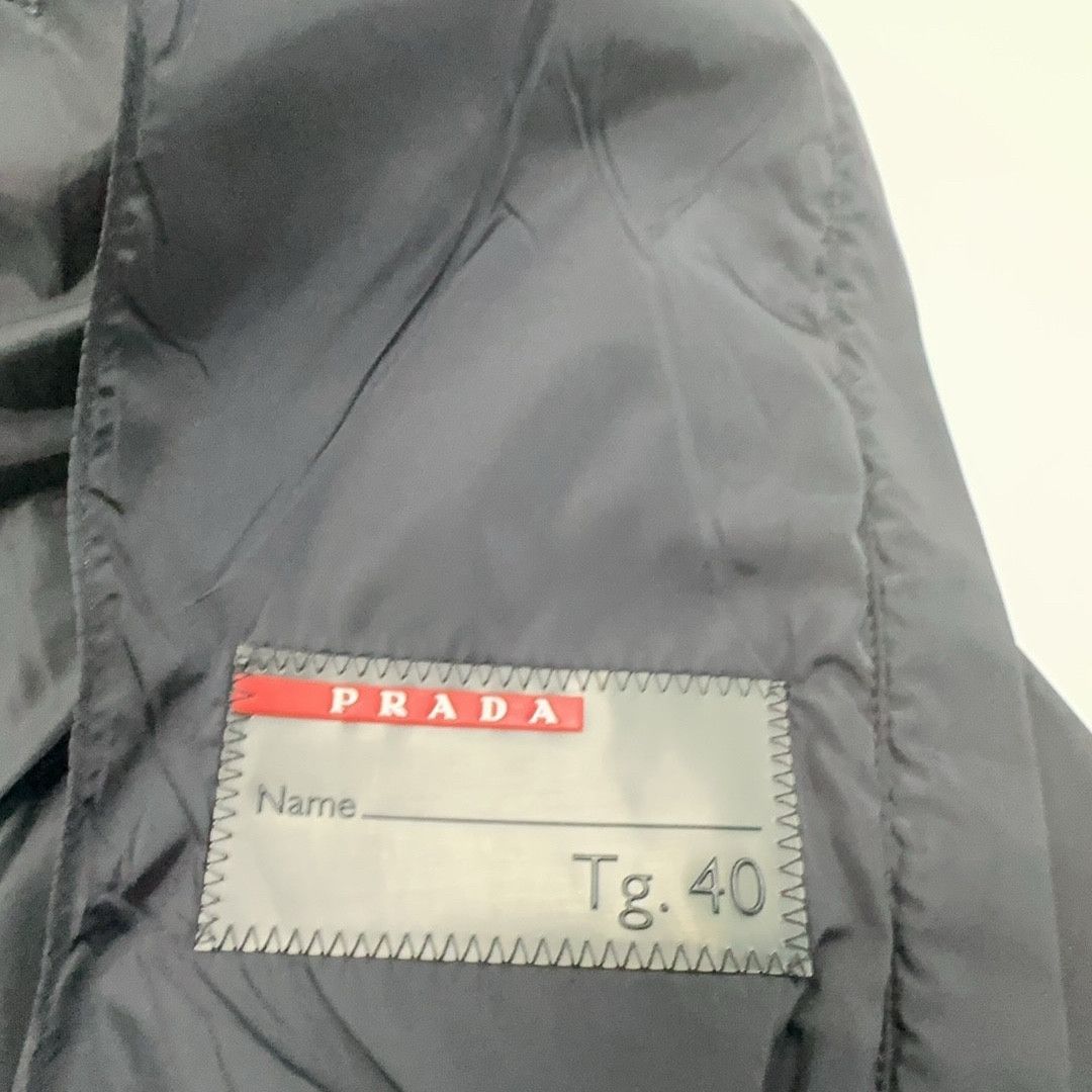 Prada Prada Nylon Hooded Jacket Size 40 Size S / US 4 / IT 40 - 4 Thumbnail