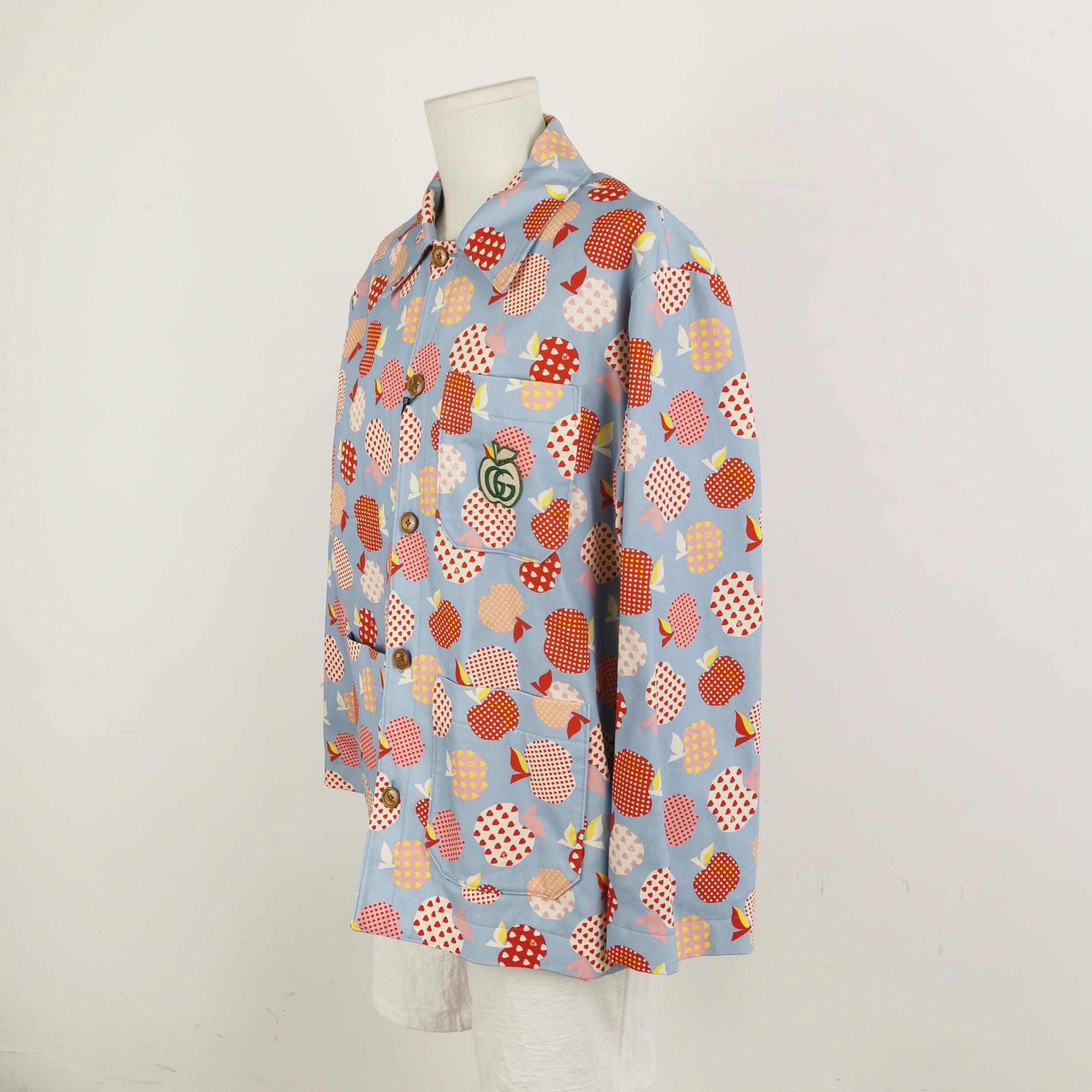 Gucci Gucci Men m Light Jackets Size US M / EU 48-50 / 2 - 2 Thumbnail