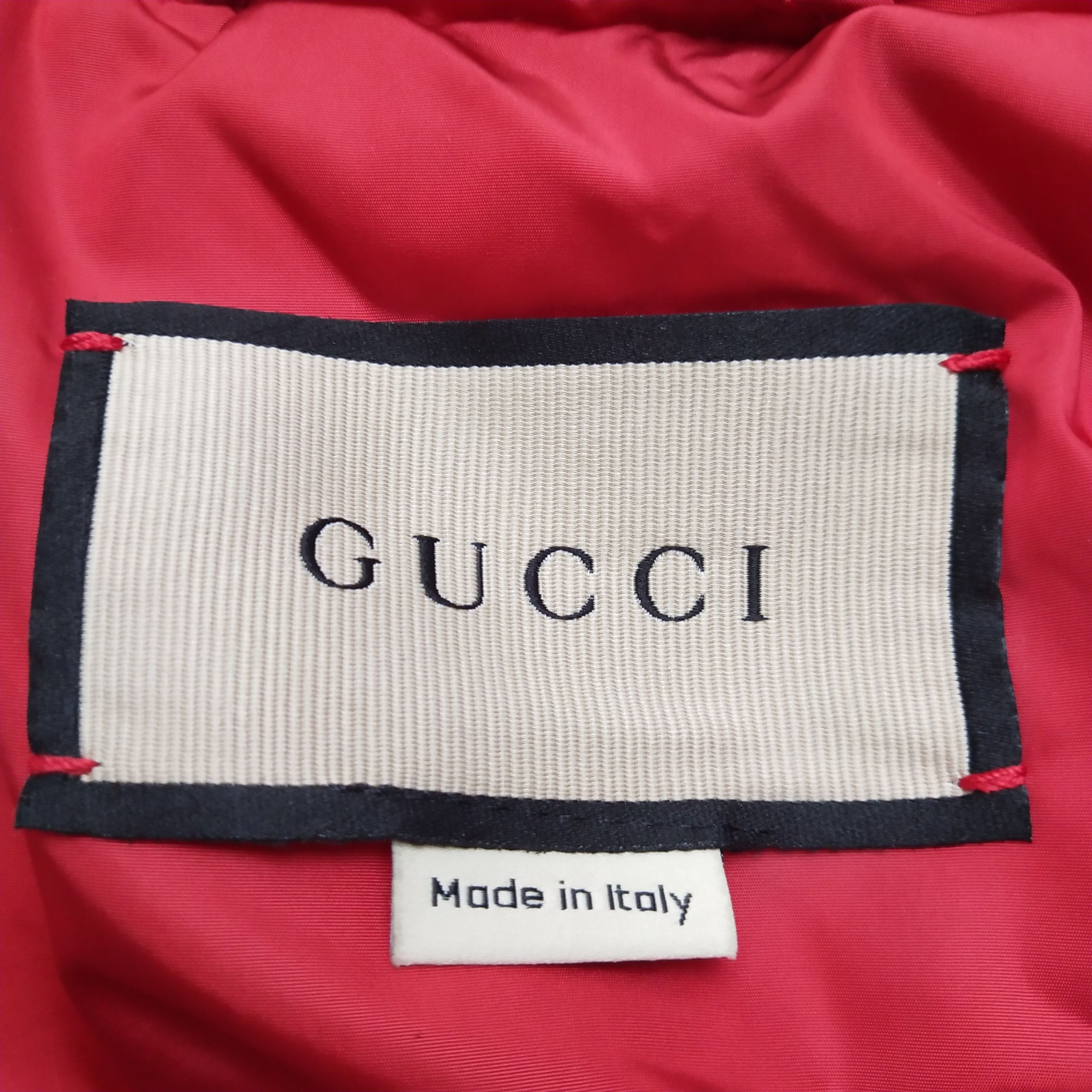 Gucci Gucci Men xl Vests Size US XL / EU 56 / 4 - 5 Thumbnail