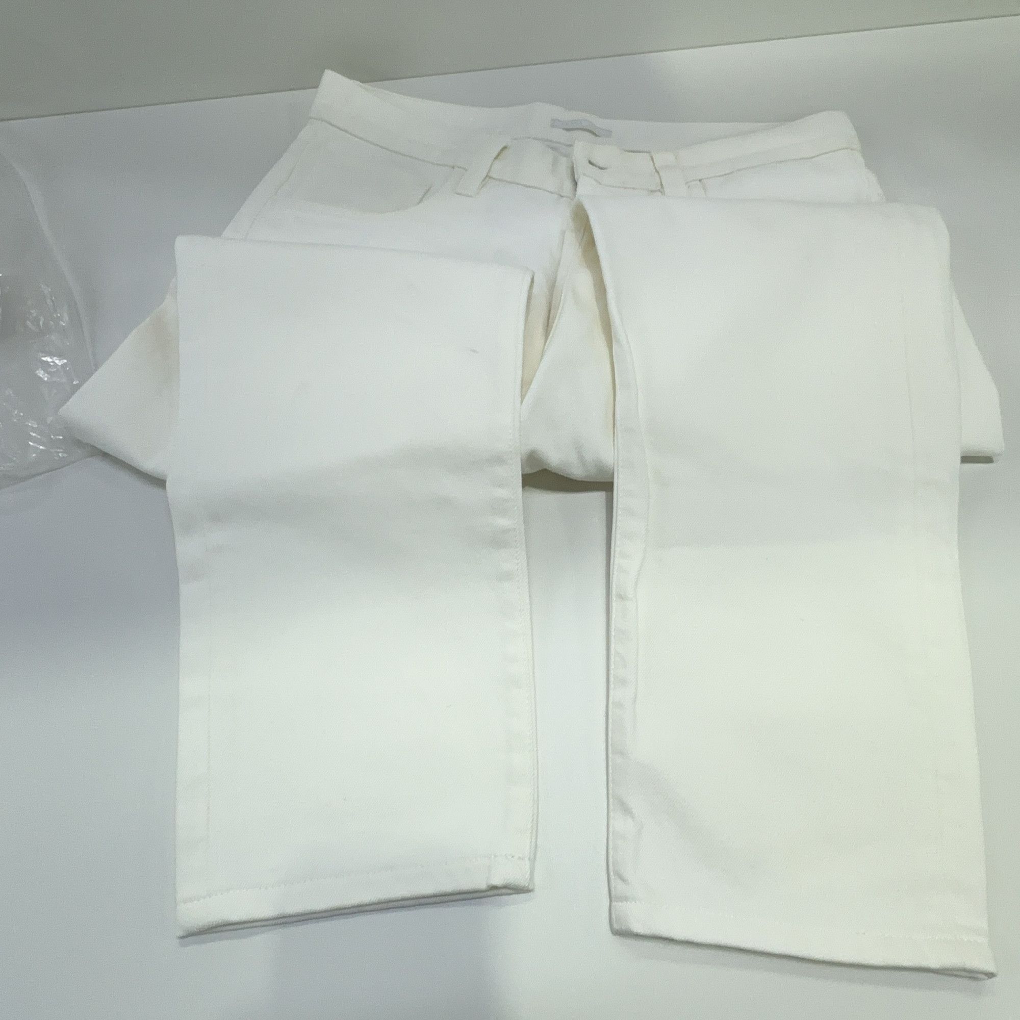 Prada Prada White Denim Jeans Size 31 Size US 31 - 8 Thumbnail