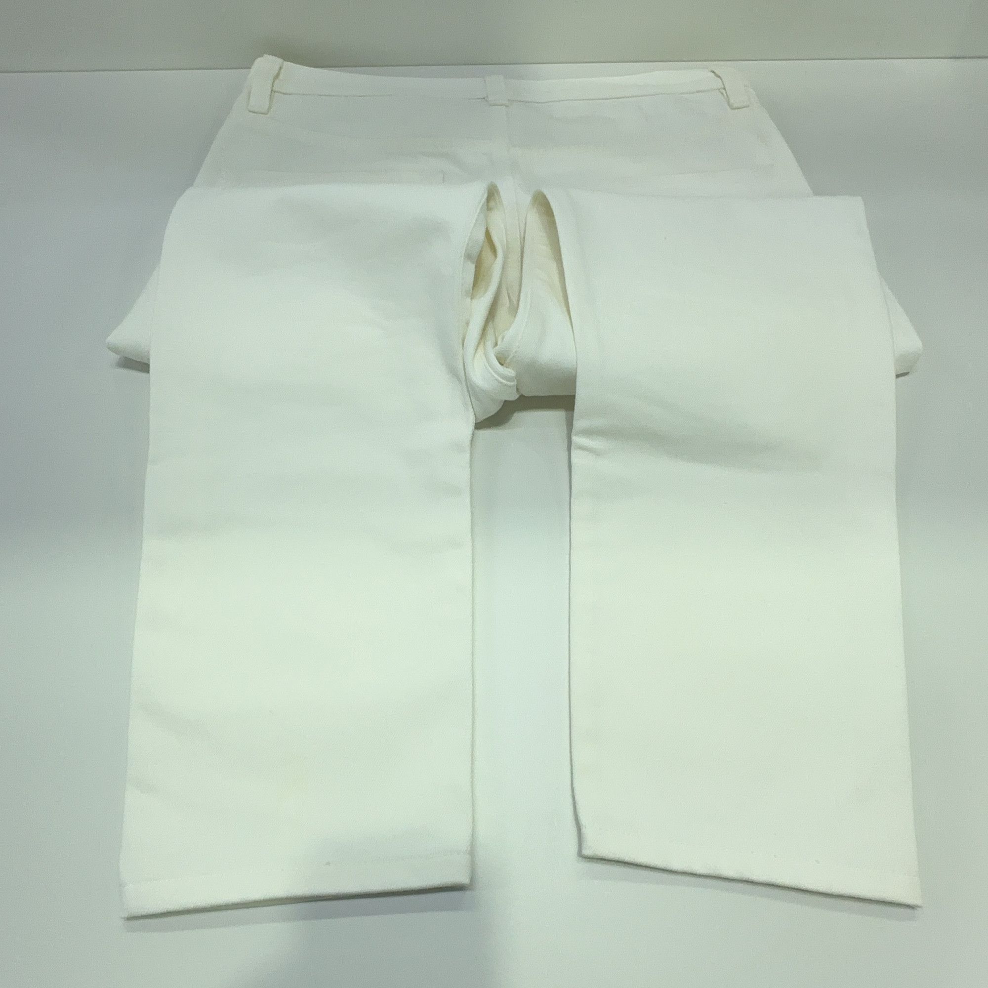 Prada Prada White Denim Jeans Size 31 Size US 31 - 11 Thumbnail