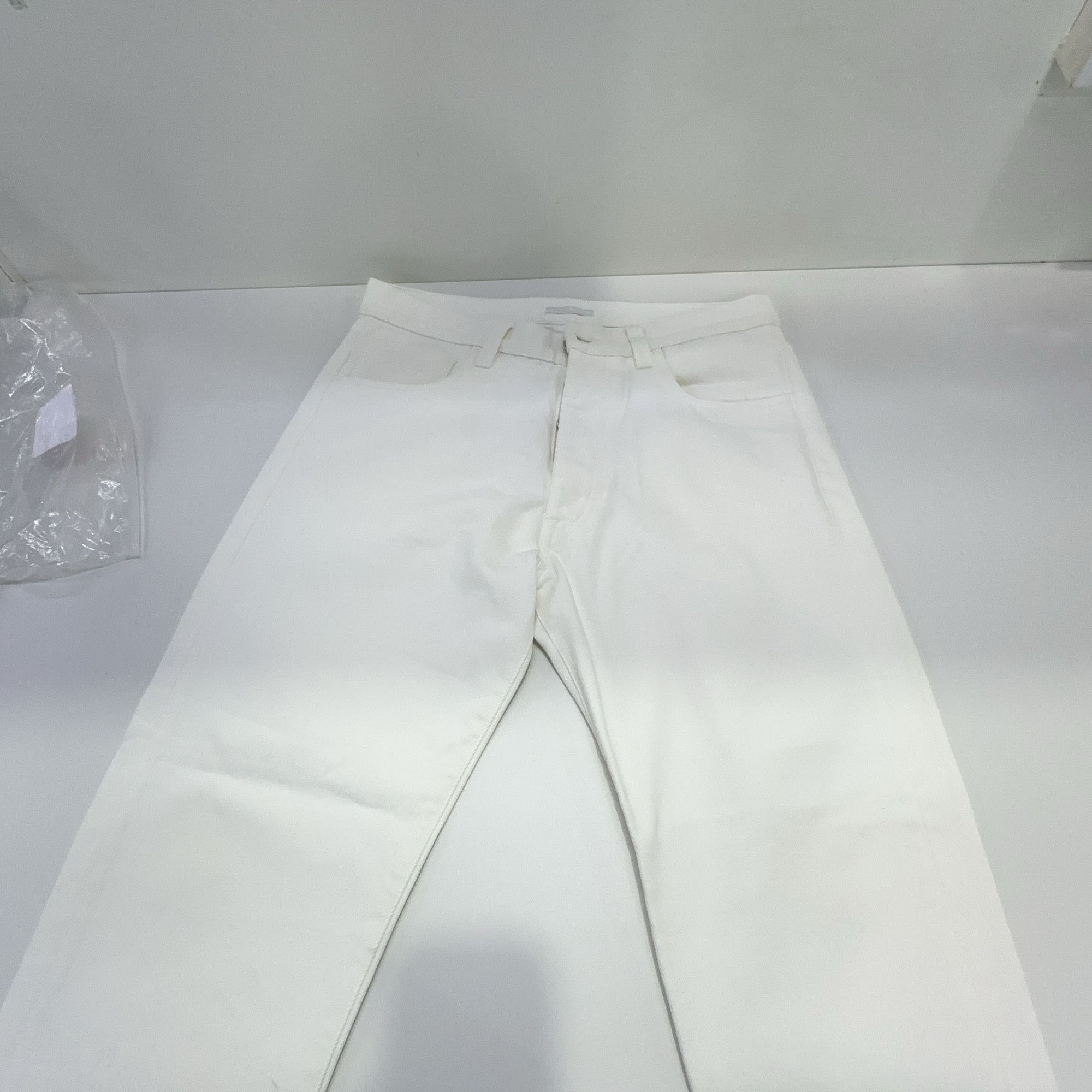 Prada Prada White Denim Jeans Size 31 Size US 31 - 9 Thumbnail