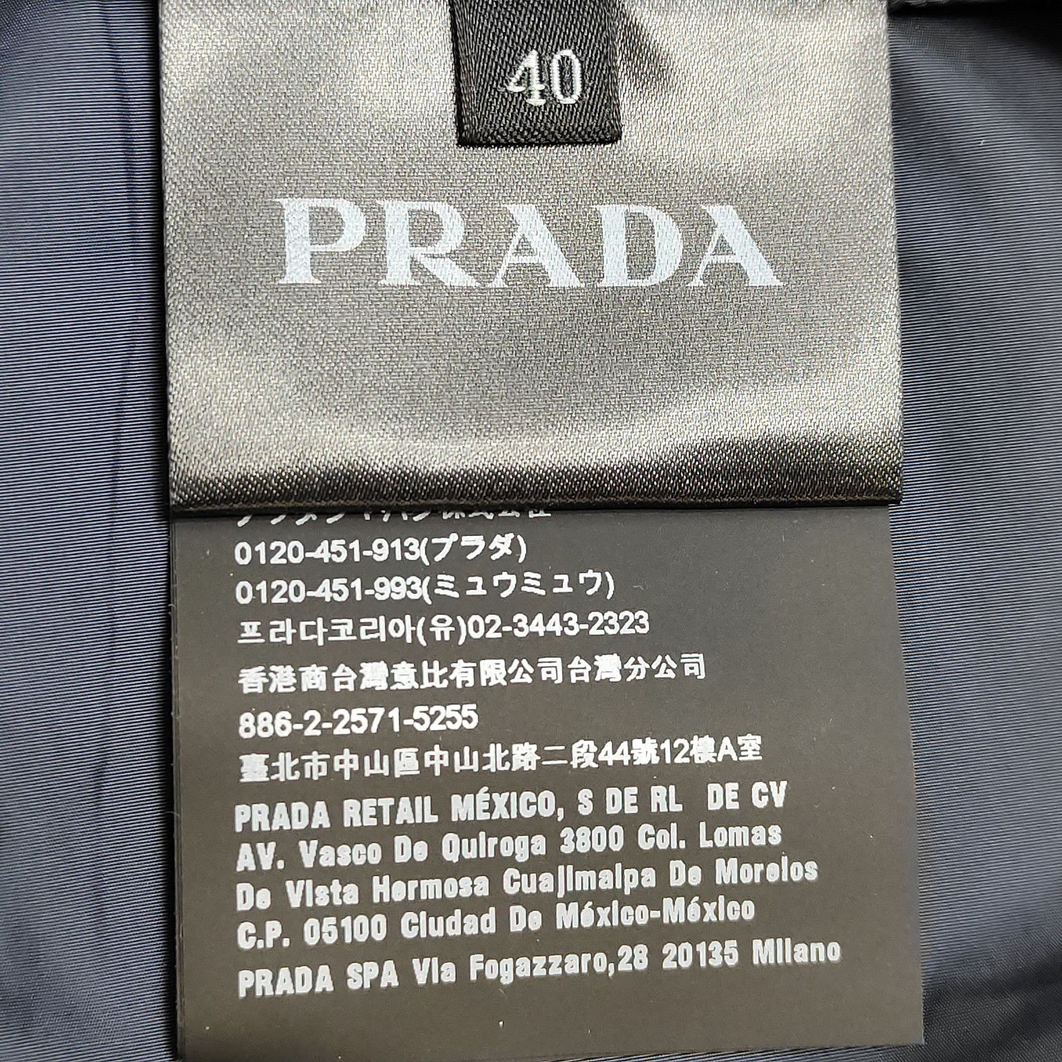 Prada Prada Hooded Zip Jacket Size 40 Size S / US 4 / IT 40 - 3 Thumbnail