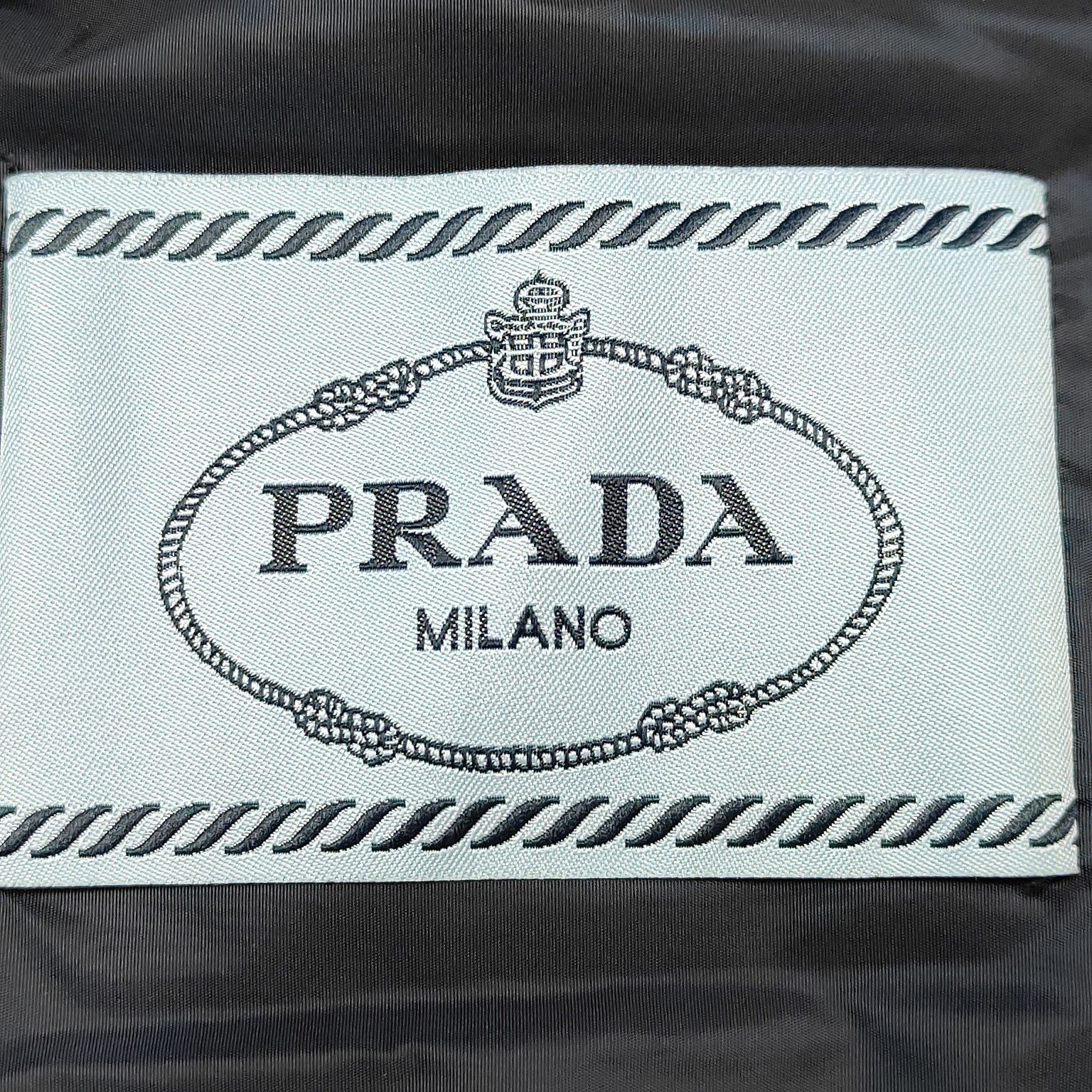 Prada Prada Hooded Zip Jacket Size 40 Size S / US 4 / IT 40 - 2 Thumbnail