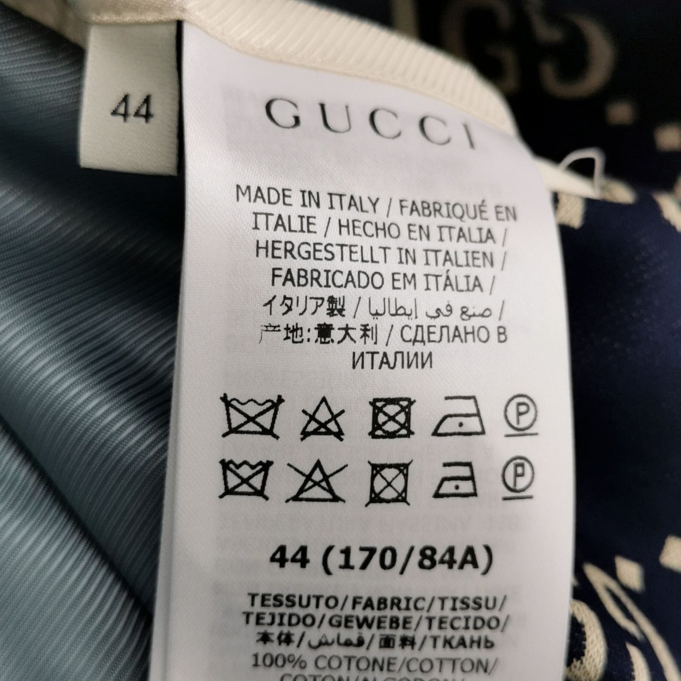 Gucci Gucci Men s Light Jackets Size US S / EU 44-46 / 1 - 10 Thumbnail