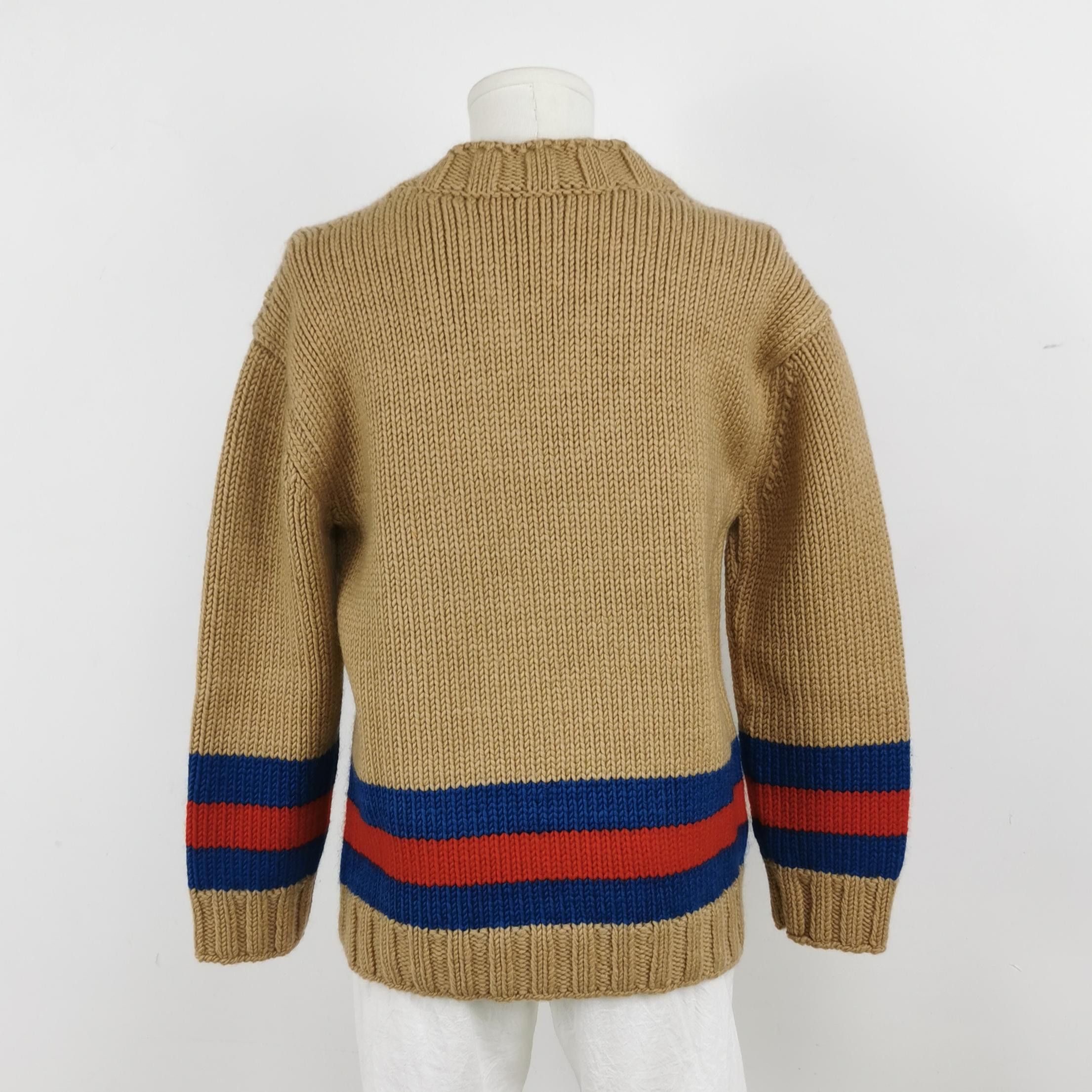 Gucci Gucci Men s Sweaters Knitwear Size US S / EU 44-46 / 1 - 3 Thumbnail