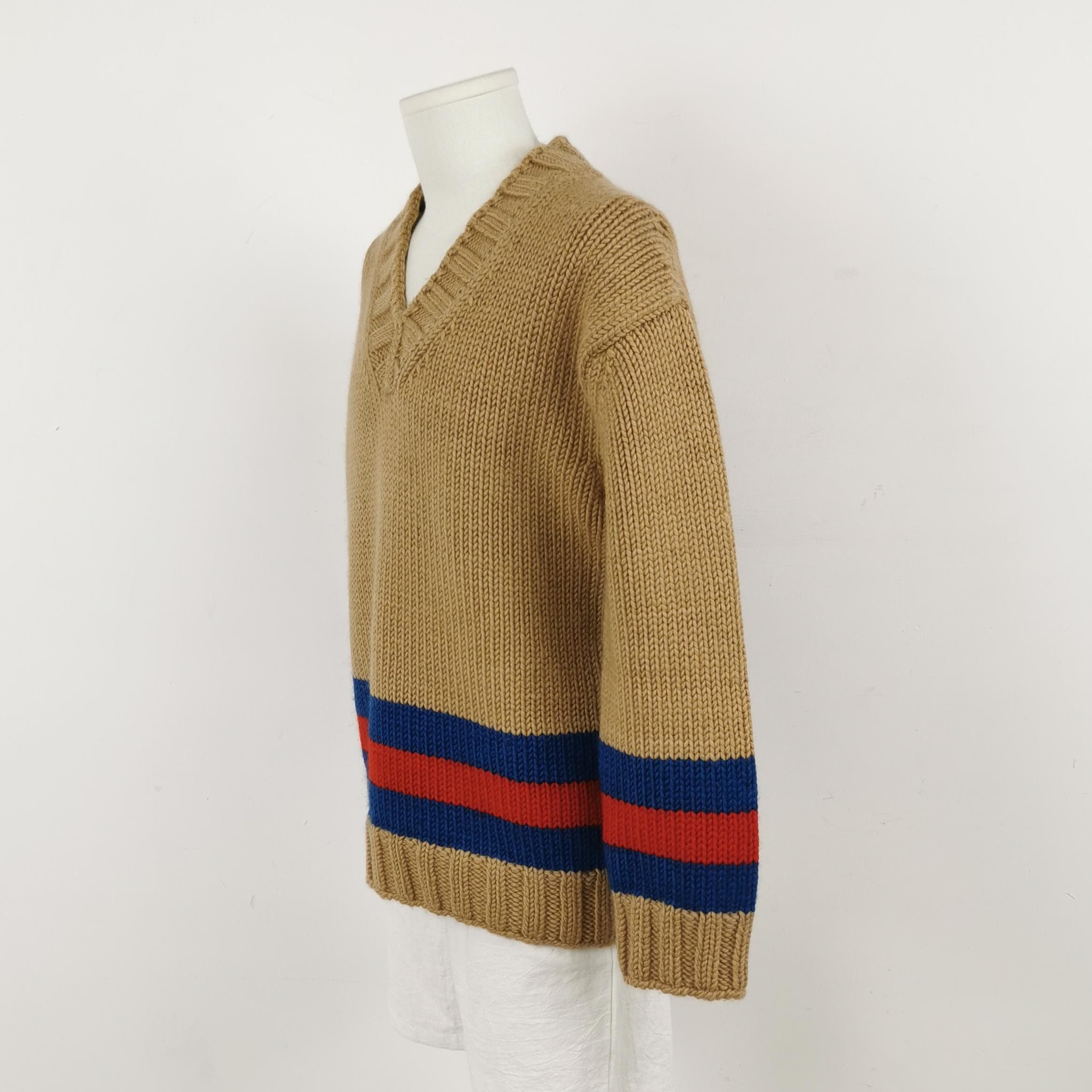 Gucci Gucci Men s Sweaters Knitwear Size US S / EU 44-46 / 1 - 2 Thumbnail