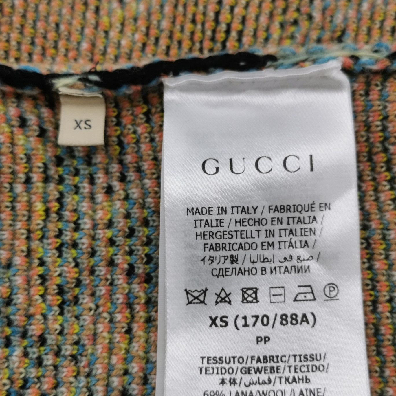 Gucci Gucci Men xs Sweaters Knitwear Size US XS / EU 42 / 0 - 6 Thumbnail