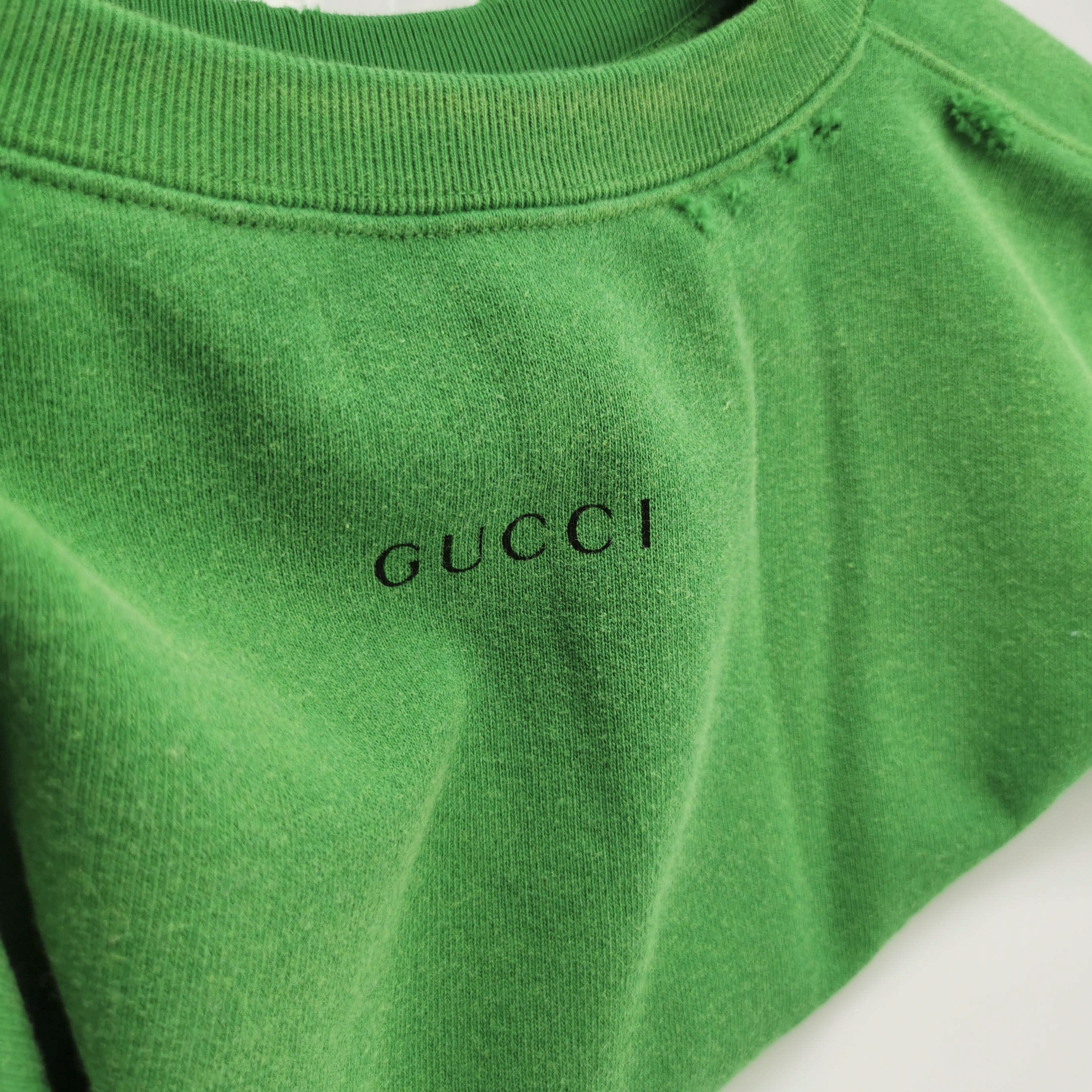 Gucci Gucci Men s Sweatshirts Hoodies Size US S / EU 44-46 / 1 - 4 Thumbnail