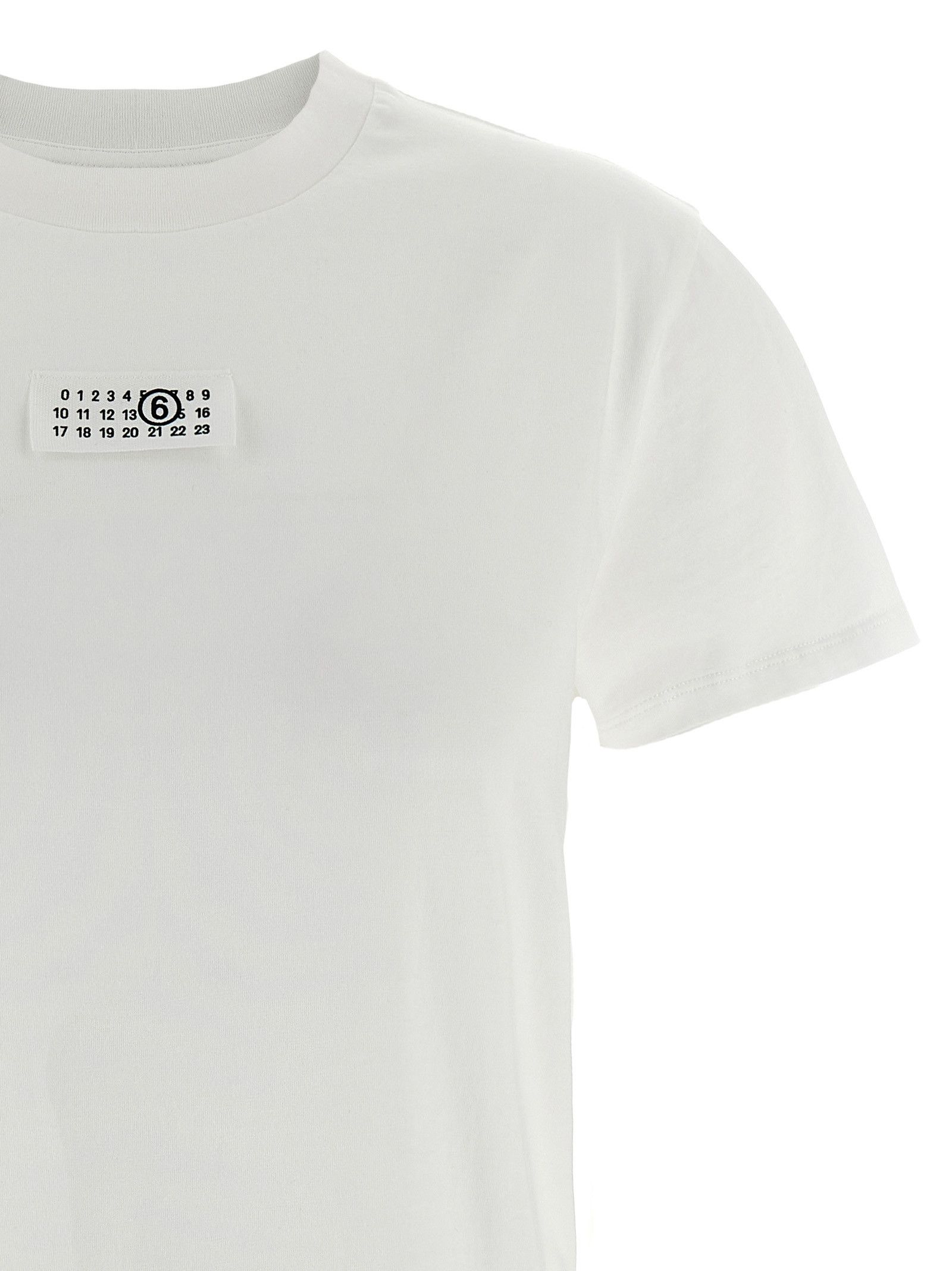 Maison Margiela 'Numeric Signature Mm6' T-Shirt Size M / US 6-8 / IT 42-44 - 3 Thumbnail