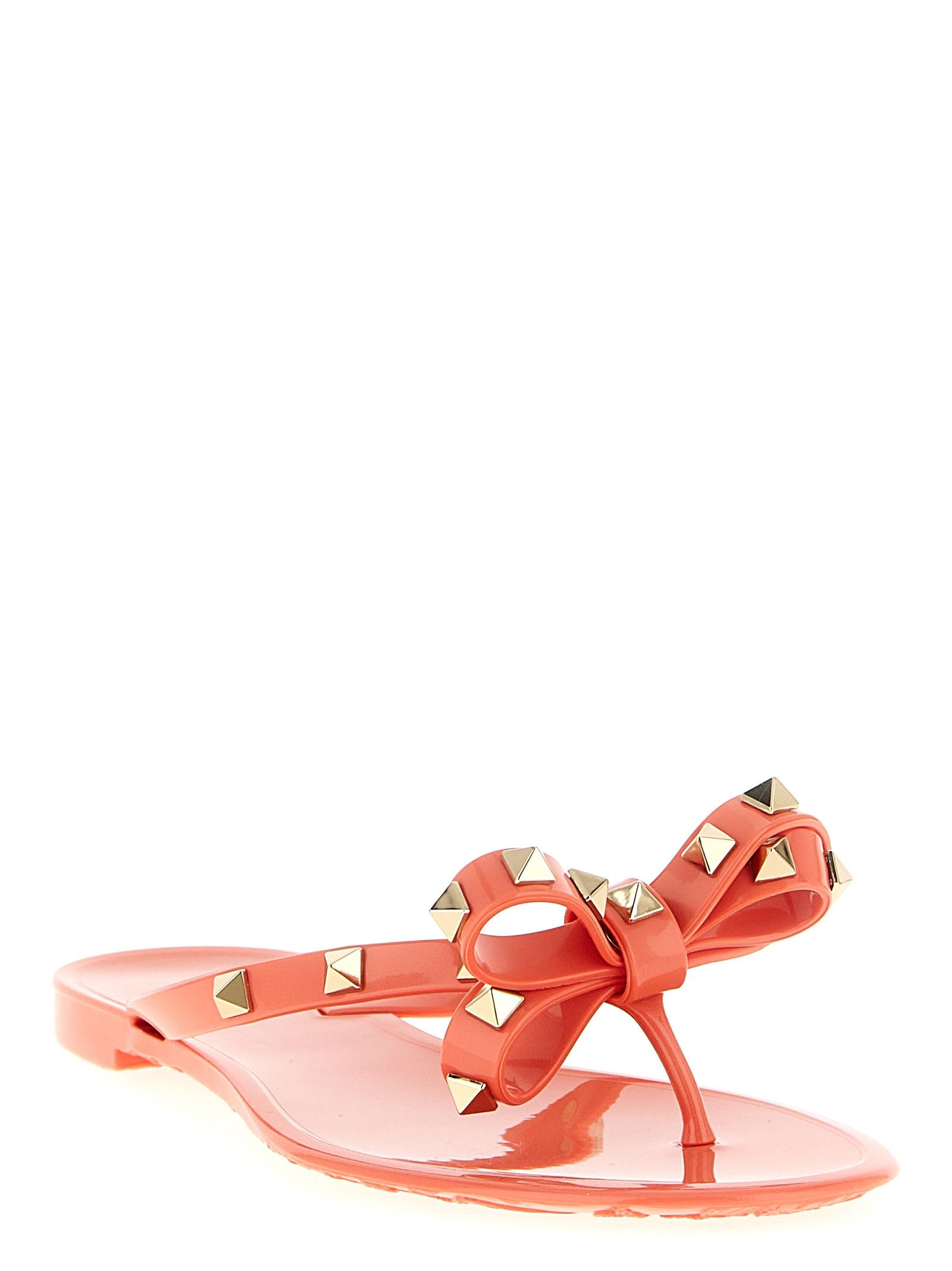 Valentino Valentino Garavani 'Rockstud' Thong Sandals Size US 9 / IT 39 - 2 Thumbnail