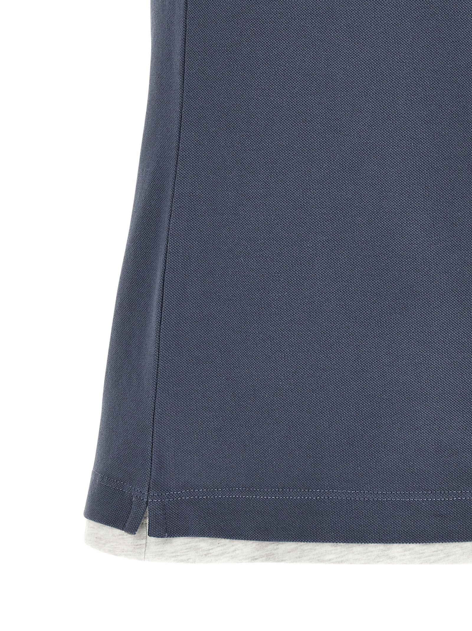 Brunello Cucinelli Double Layer Polo Shirt Size US S / EU 44-46 / 1 - 4 Thumbnail