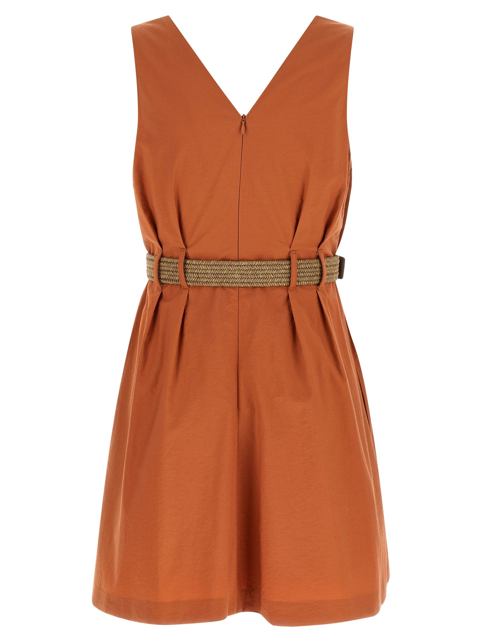 Brunello Cucinelli Texture Twill Dress Size L / US 10 / IT 46 - 2 Thumbnail
