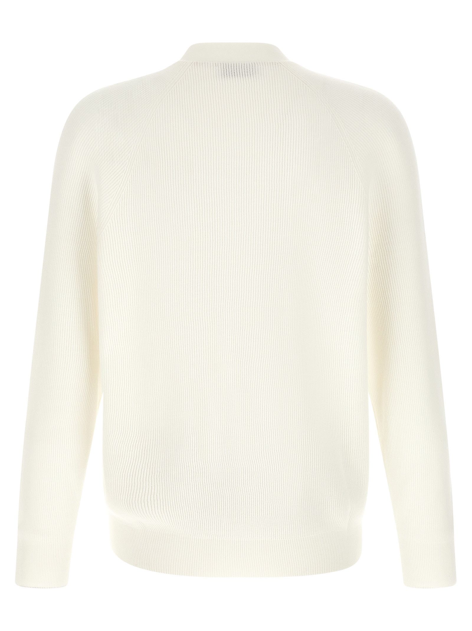 Brunello Cucinelli English Ribbed Cardigan Size US L / EU 52-54 / 3 - 2 Thumbnail
