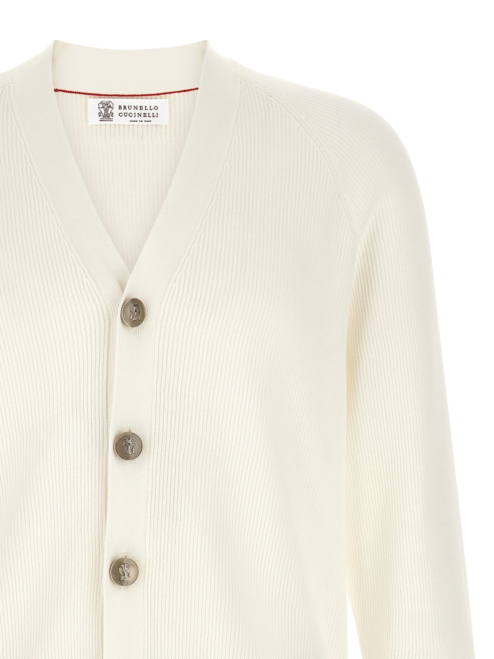 Brunello Cucinelli English Ribbed Cardigan Size US L / EU 52-54 / 3 - 3 Thumbnail