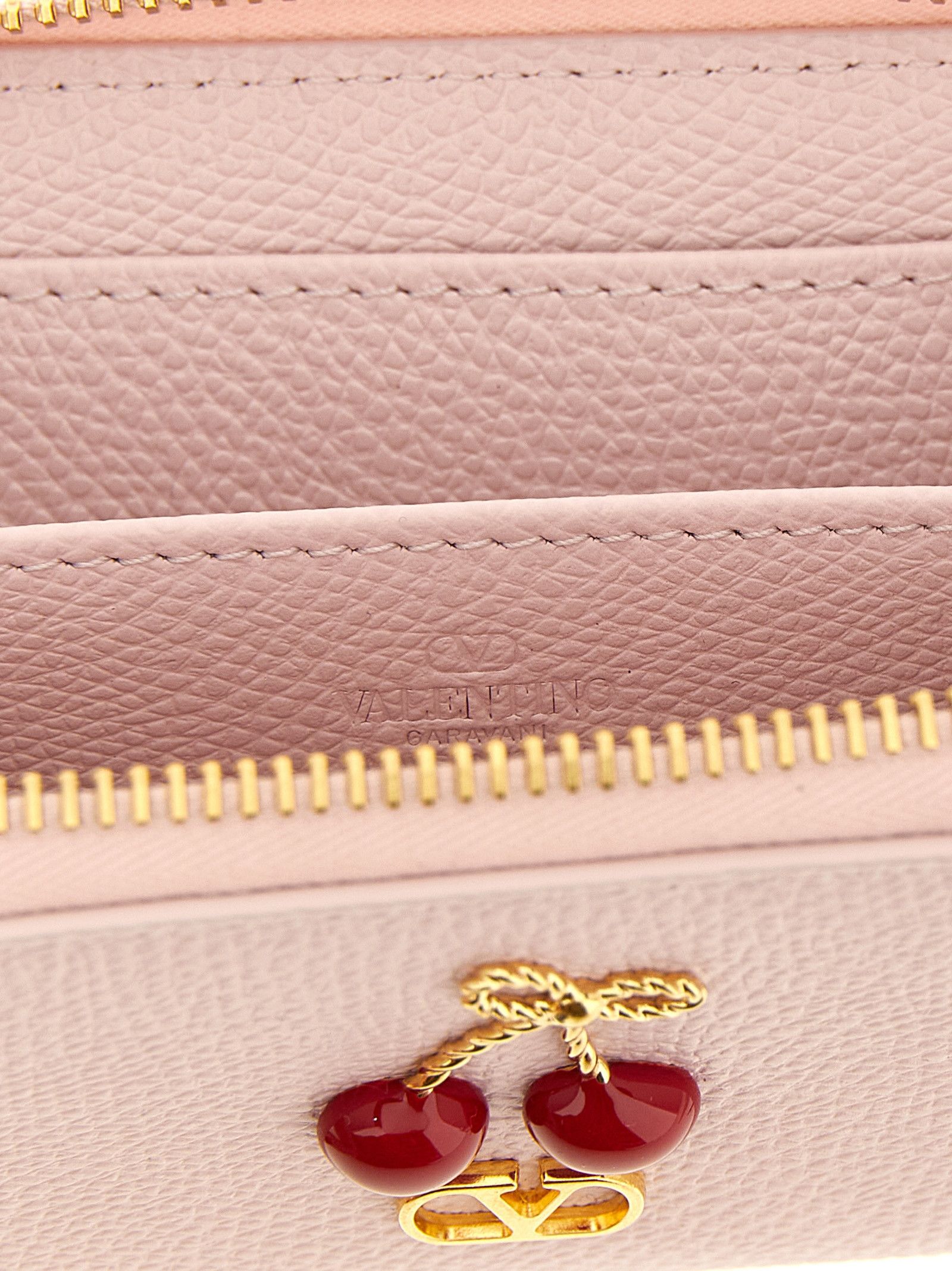 Valentino Valentino Garavani 'Cherryfic' Wallet Size ONE SIZE - 3 Thumbnail