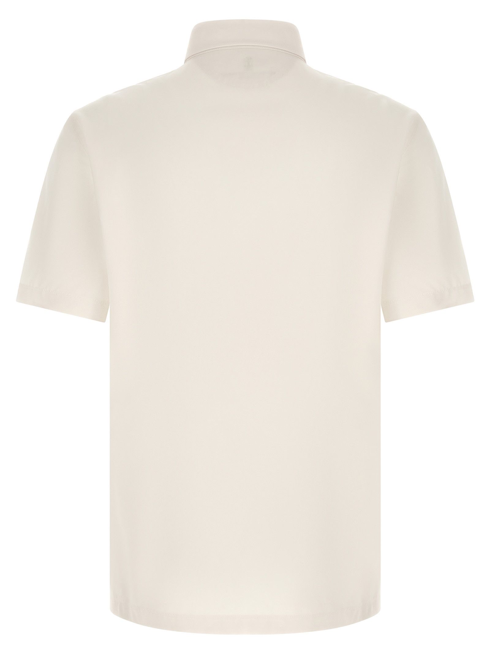 Brunello Cucinelli Heraldic Logo Polo Shirt Size US M / EU 48-50 / 2 - 2 Thumbnail