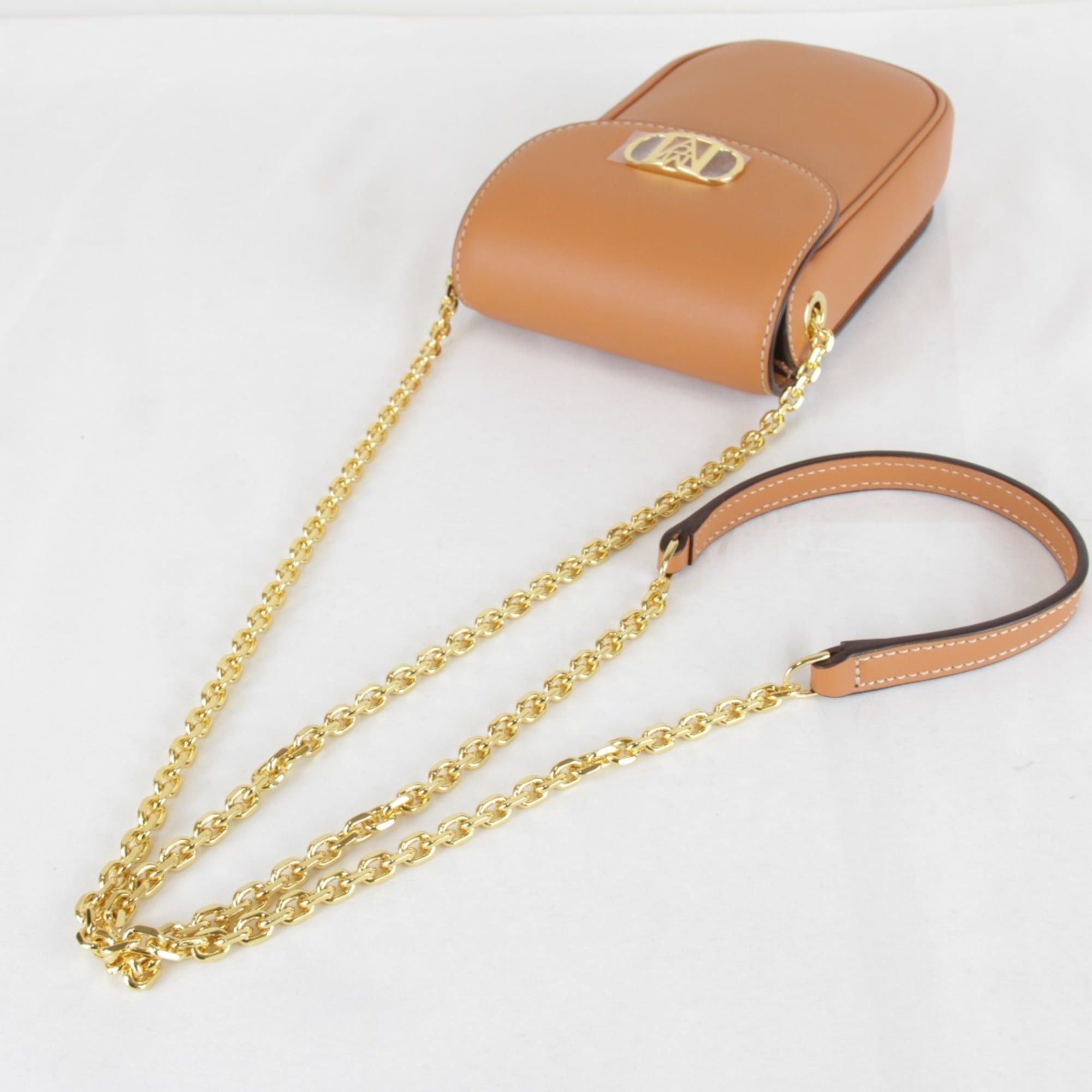 MCM MCM (MCM) Shoulder Bag, Leather, Orange, Women's Size ONE SIZE - 7 Thumbnail