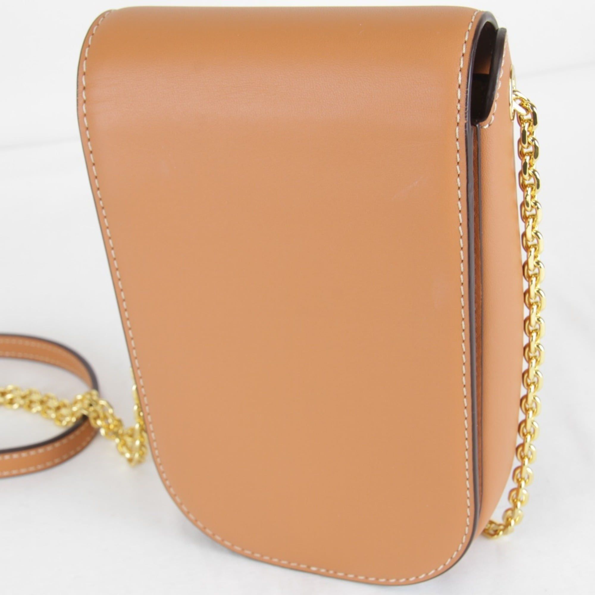 MCM MCM (MCM) Shoulder Bag, Leather, Orange, Women's Size ONE SIZE - 10 Thumbnail