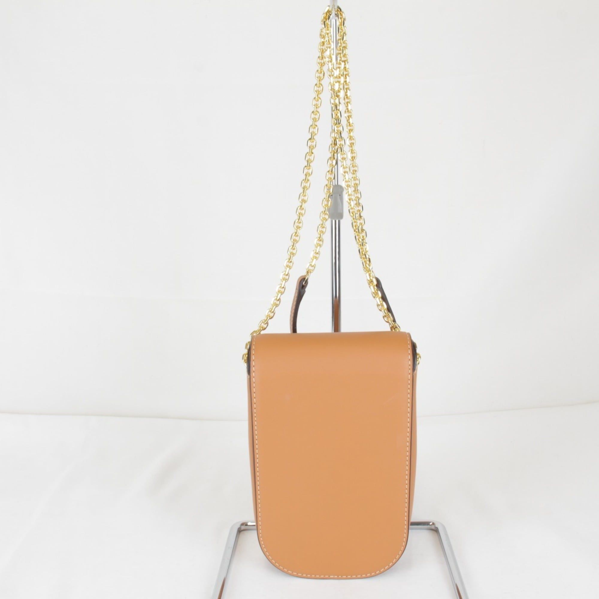 MCM MCM (MCM) Shoulder Bag, Leather, Orange, Women's Size ONE SIZE - 2 Thumbnail