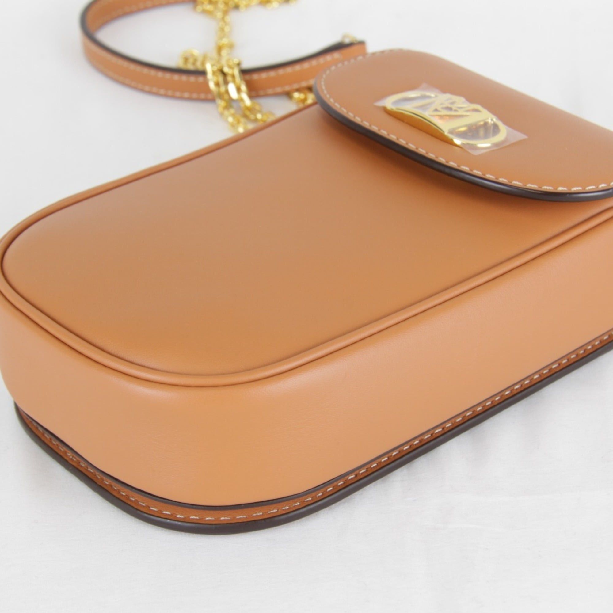 MCM MCM (MCM) Shoulder Bag, Leather, Orange, Women's Size ONE SIZE - 5 Thumbnail