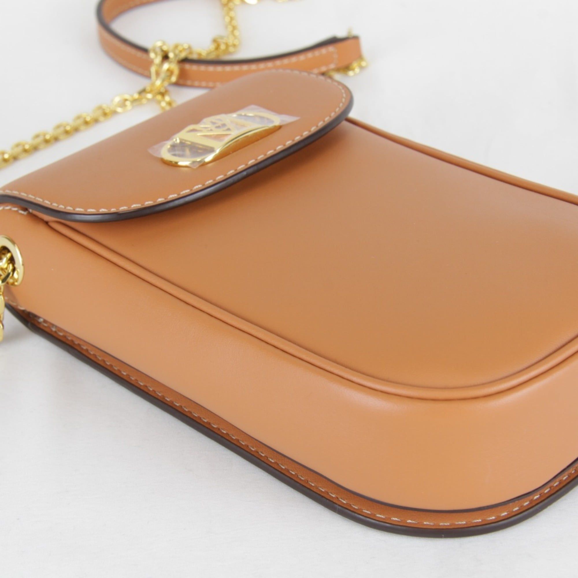 MCM MCM (MCM) Shoulder Bag, Leather, Orange, Women's Size ONE SIZE - 6 Thumbnail