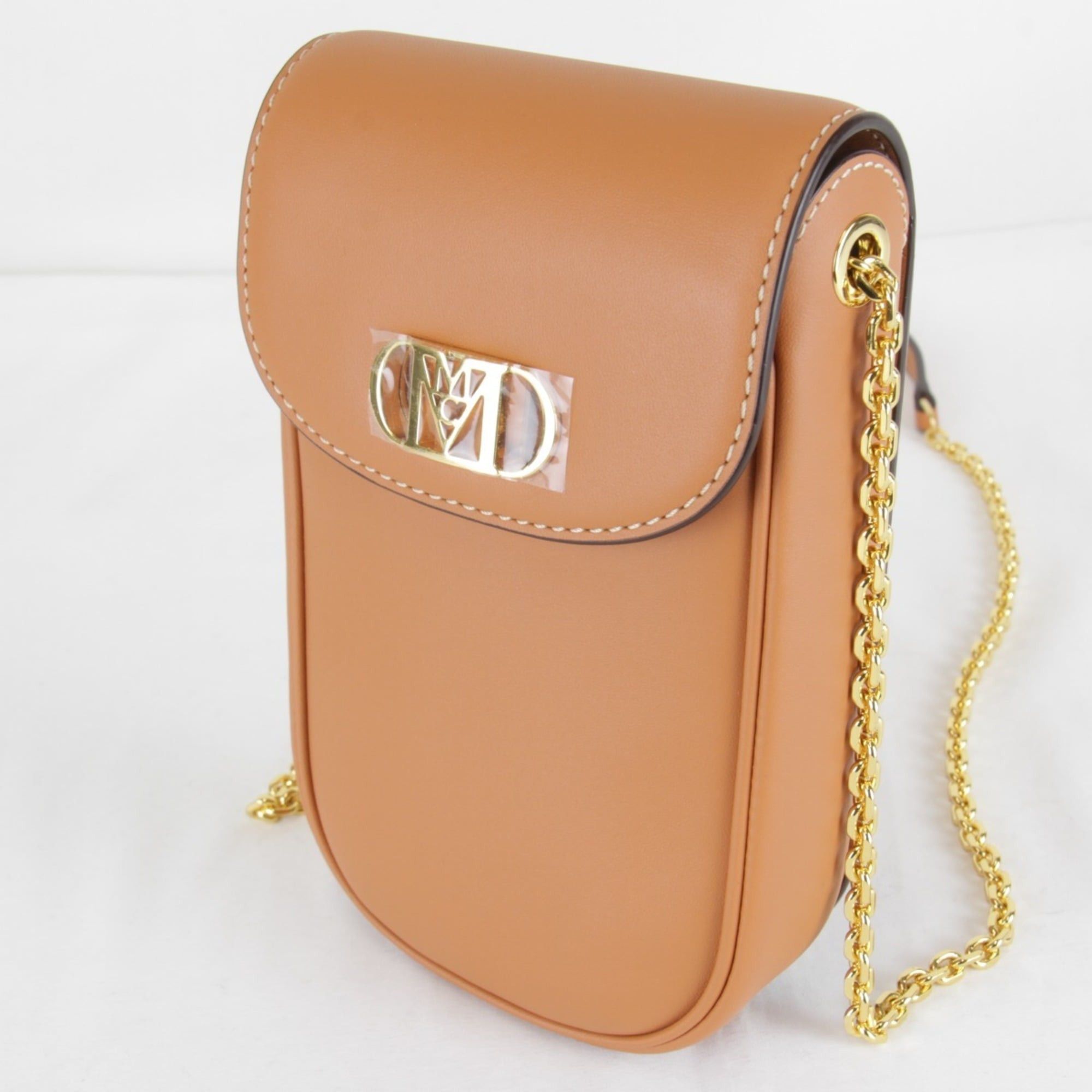 MCM MCM (MCM) Shoulder Bag, Leather, Orange, Women's Size ONE SIZE - 9 Thumbnail