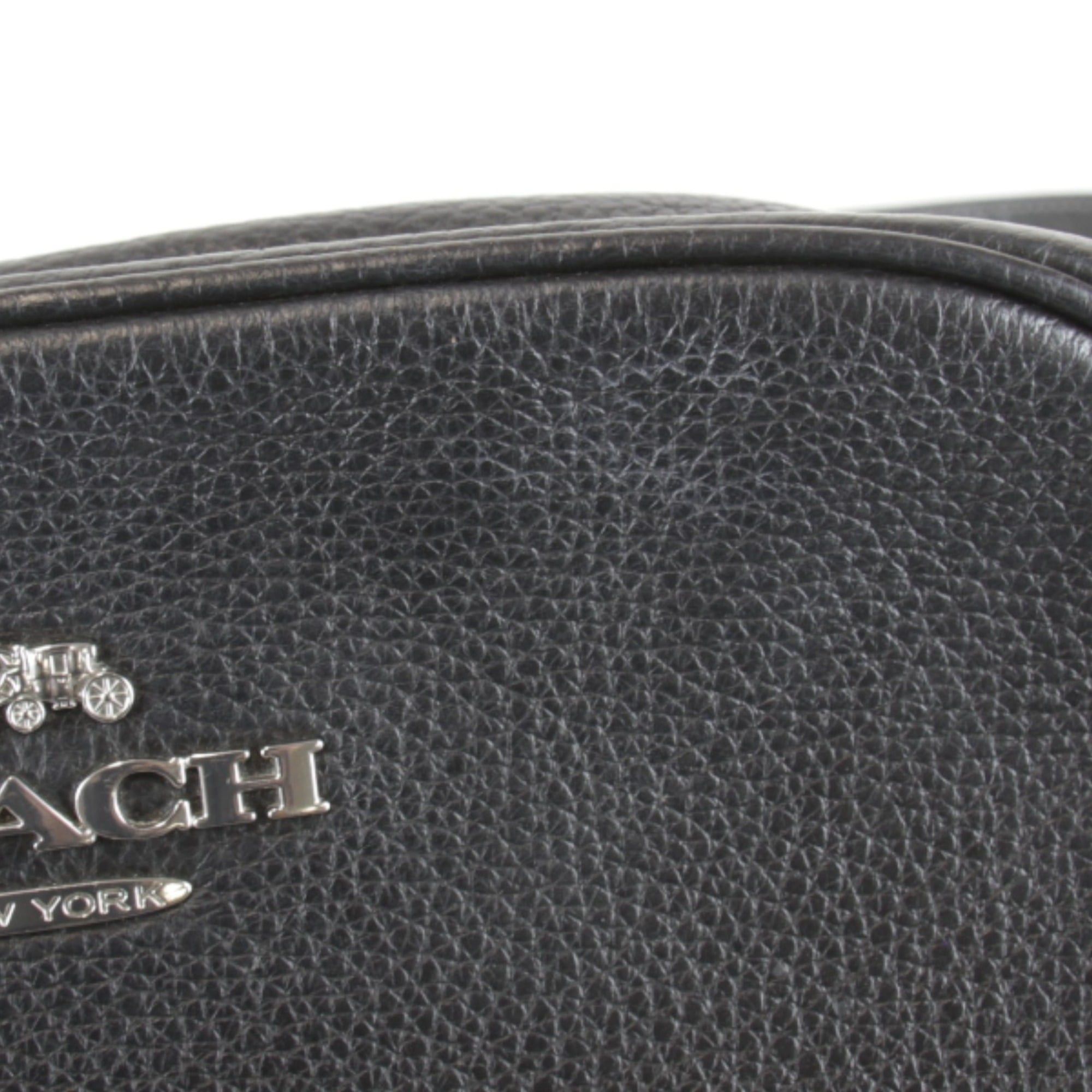 Coach COACH Jamie Camera Bag Rivet G2361-CM176 Shoulder Leather Metal Black Women's Size ONE SIZE - 13 Thumbnail