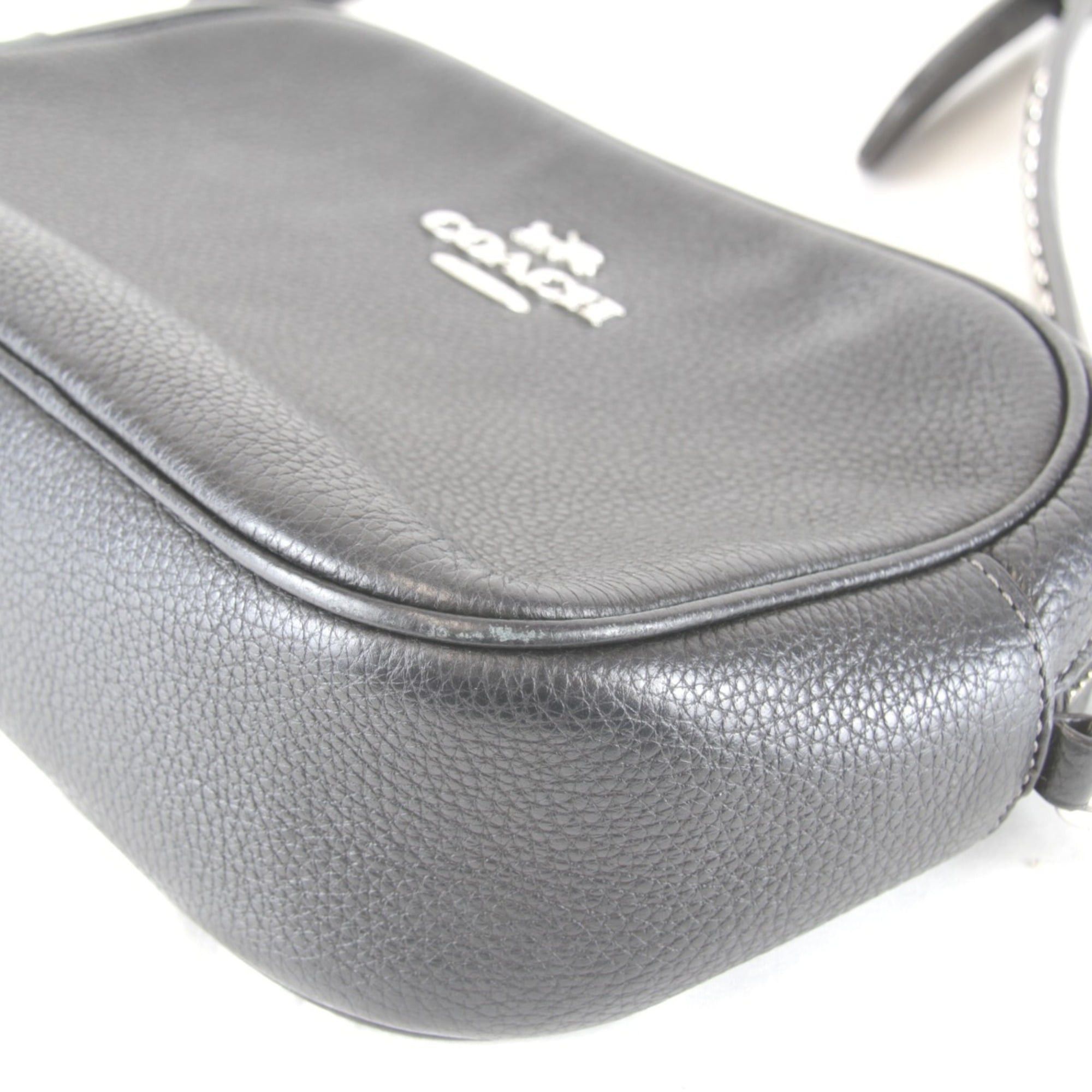 Coach COACH Jamie Camera Bag Rivet G2361-CM176 Shoulder Leather Metal Black Women's Size ONE SIZE - 5 Thumbnail