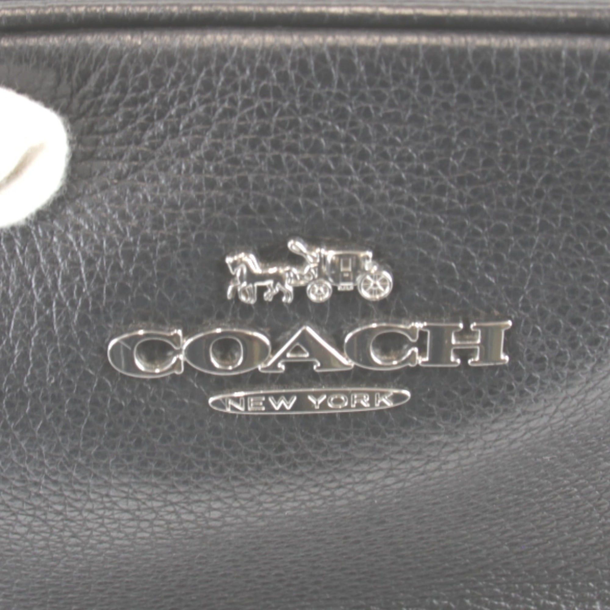 Coach COACH Jamie Camera Bag Rivet G2361-CM176 Shoulder Leather Metal Black Women's Size ONE SIZE - 10 Thumbnail