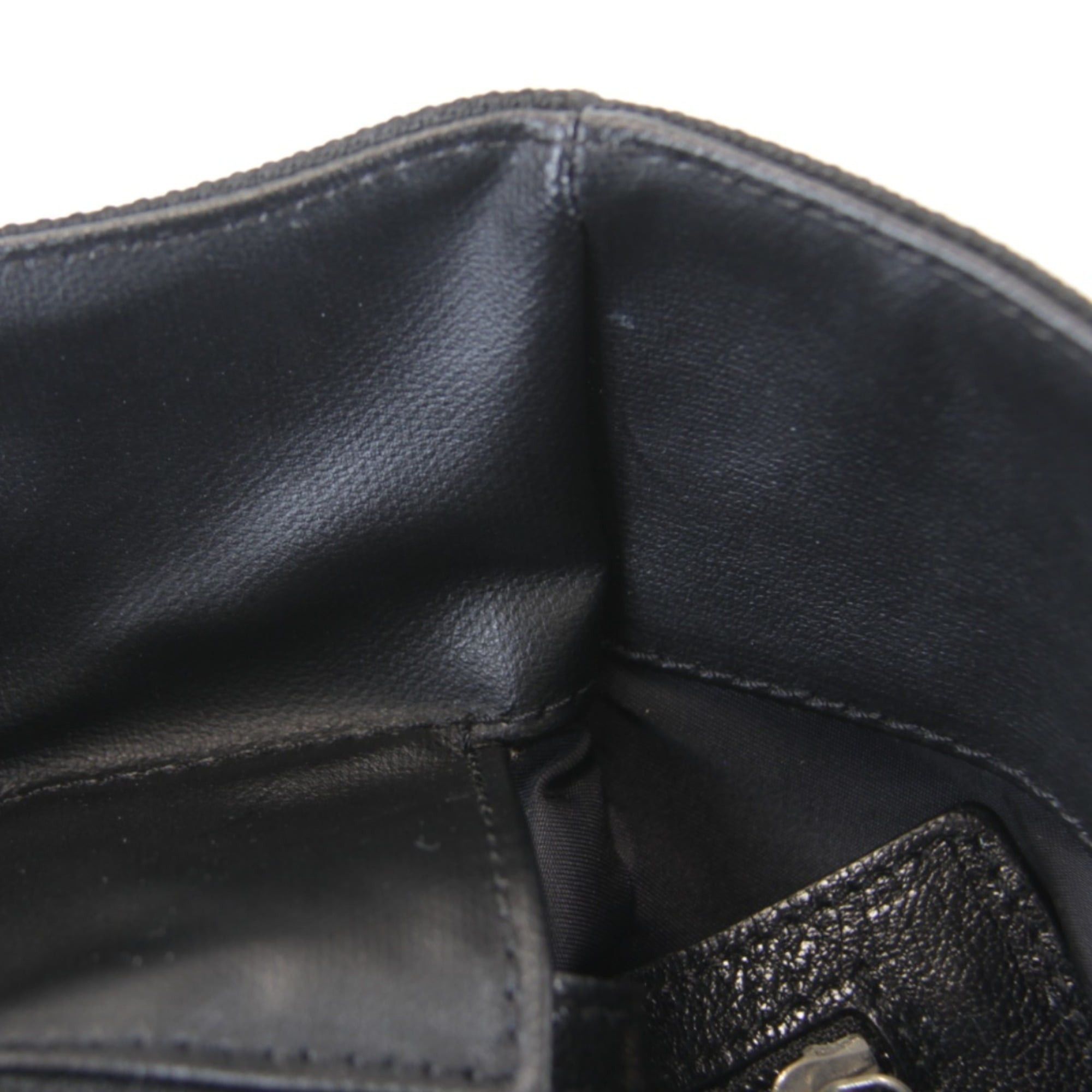 Chanel CHANEL A34210 Tote Bag, Canvas, Black, Women's Size ONE SIZE - 15 Thumbnail
