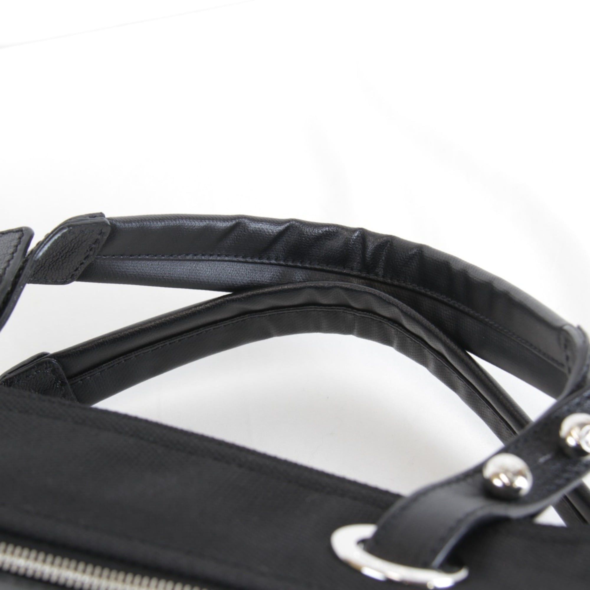 Chanel CHANEL A34210 Tote Bag, Canvas, Black, Women's Size ONE SIZE - 9 Thumbnail