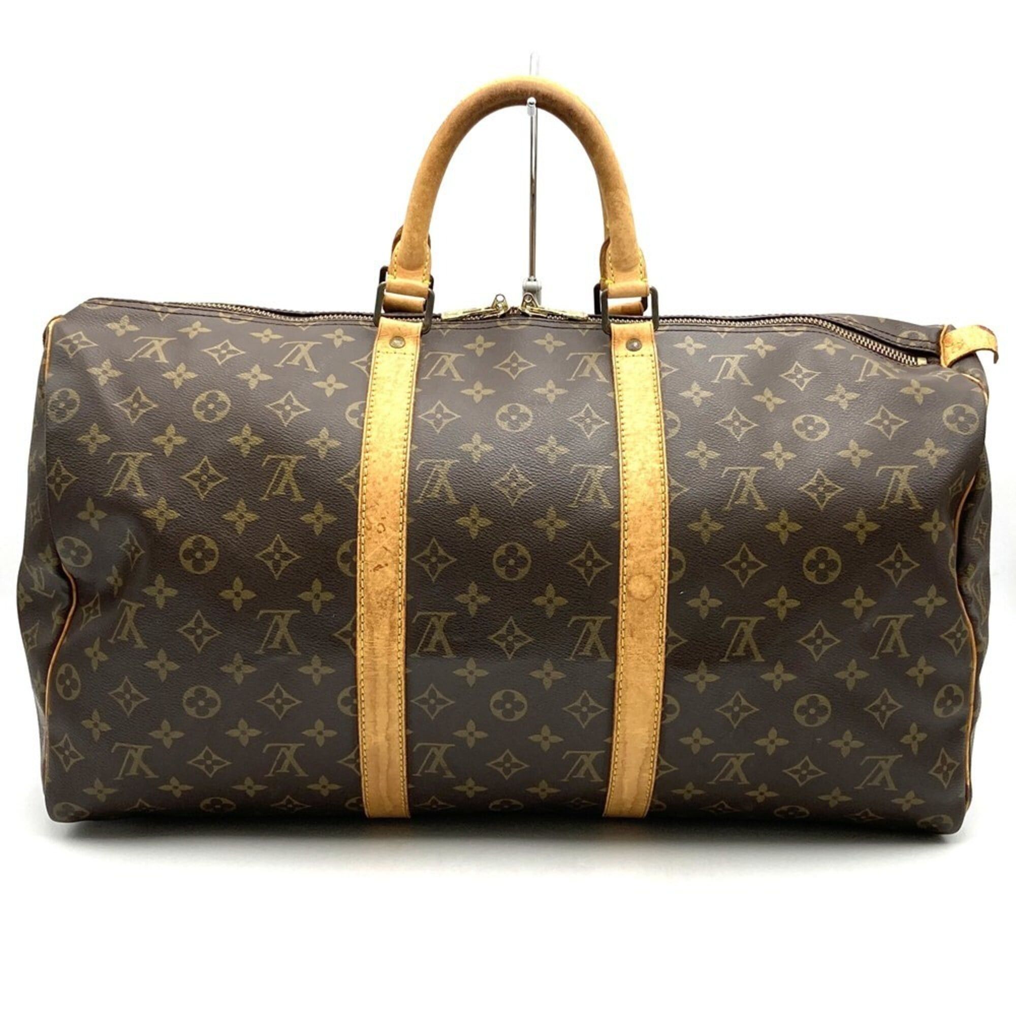 Louis Vuitton LOUIS VUITTON M41426 Keepall 50 Boston Bag Monogram Women's Men's Size ONE SIZE - 4 Thumbnail