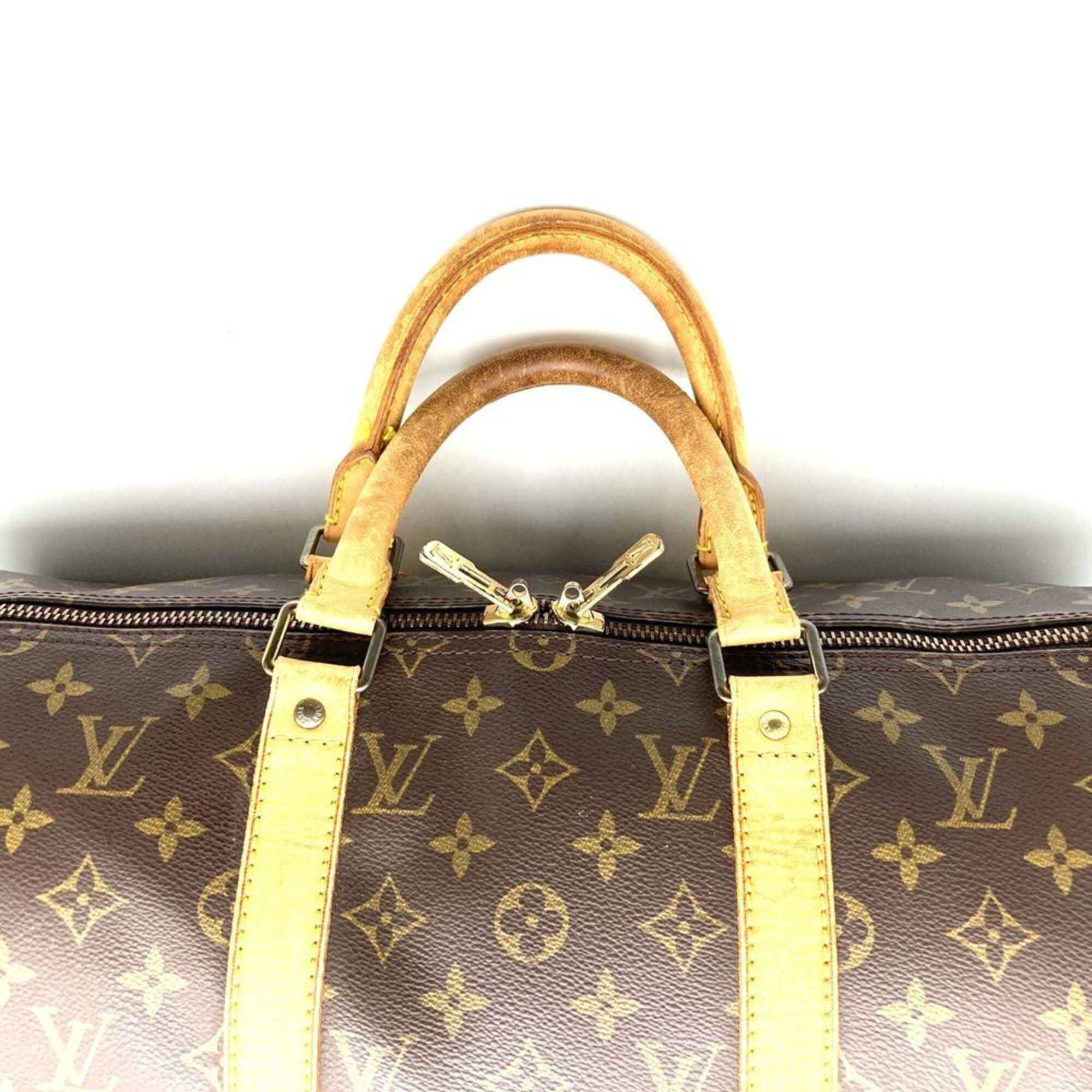 Louis Vuitton LOUIS VUITTON M41426 Keepall 50 Boston Bag Monogram Women's Men's Size ONE SIZE - 5 Thumbnail