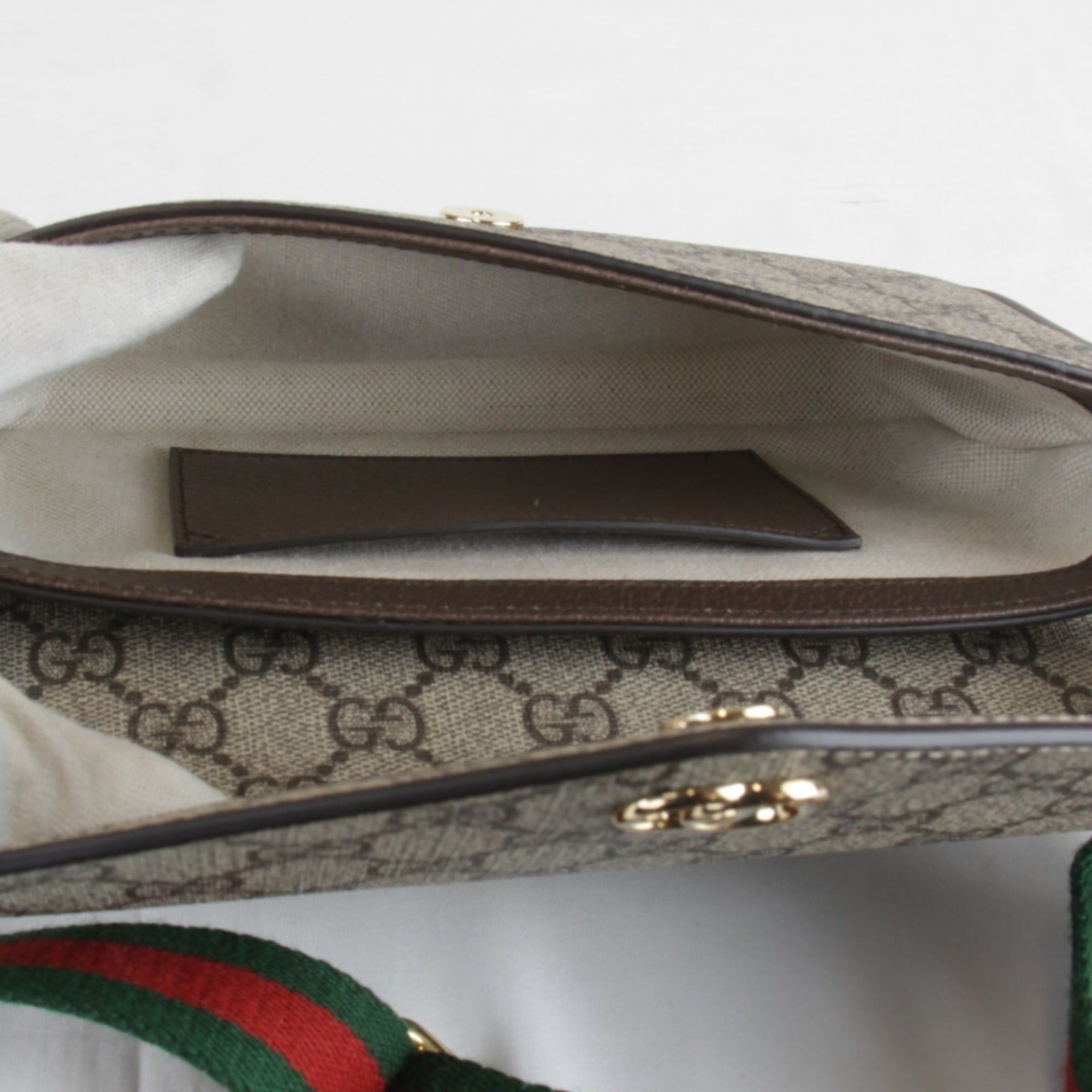 Gucci GUCCI Mini 764961・486628 Shoulder Bag GG Supreme Canvas Brown Women's Size ONE SIZE - 7 Thumbnail