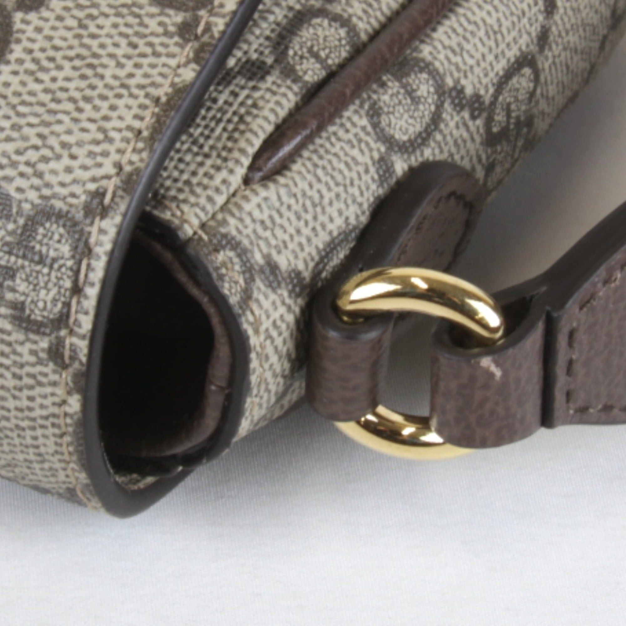 Gucci GUCCI Mini 764961・486628 Shoulder Bag GG Supreme Canvas Brown Women's Size ONE SIZE - 6 Thumbnail
