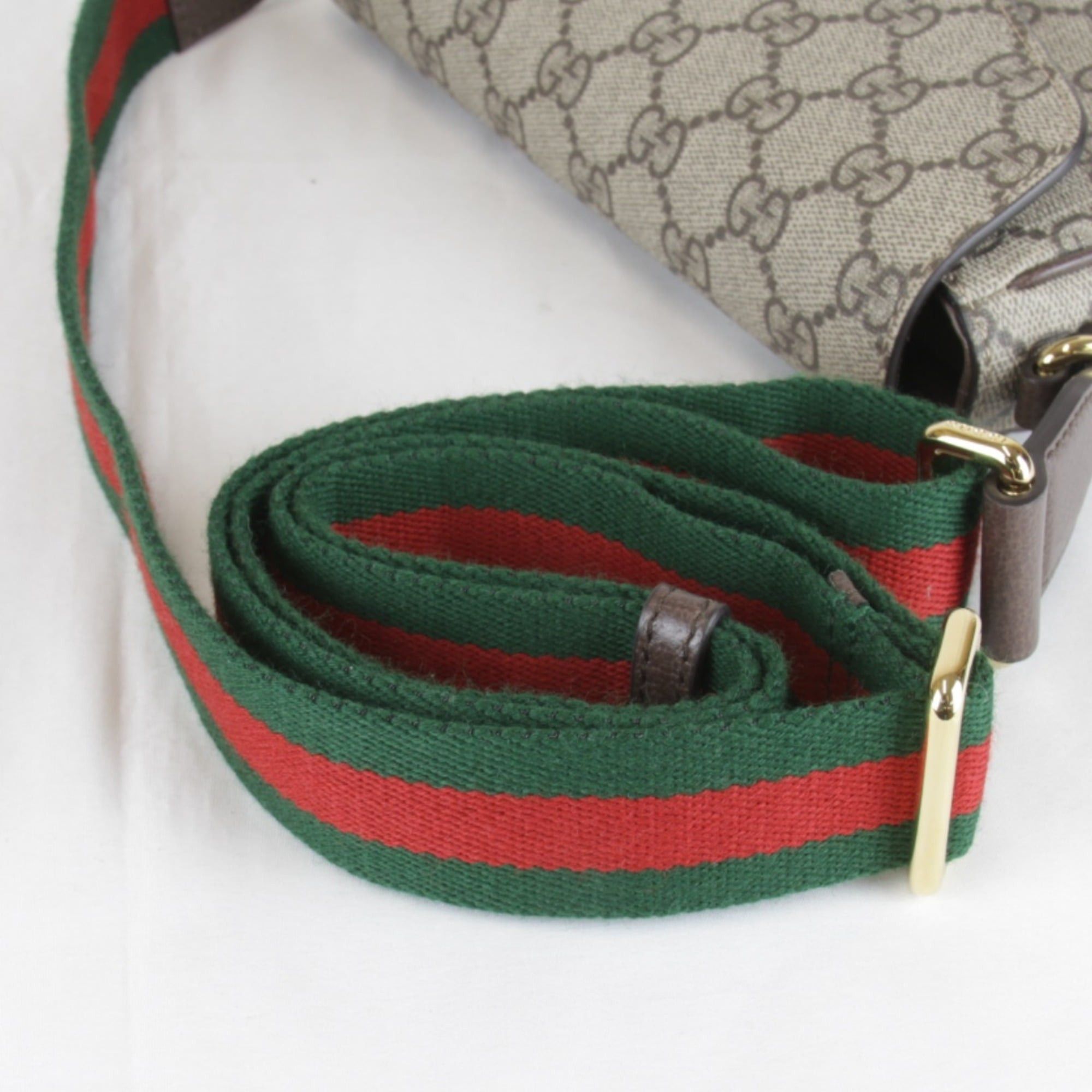 Gucci GUCCI Mini 764961・486628 Shoulder Bag GG Supreme Canvas Brown Women's Size ONE SIZE - 9 Thumbnail
