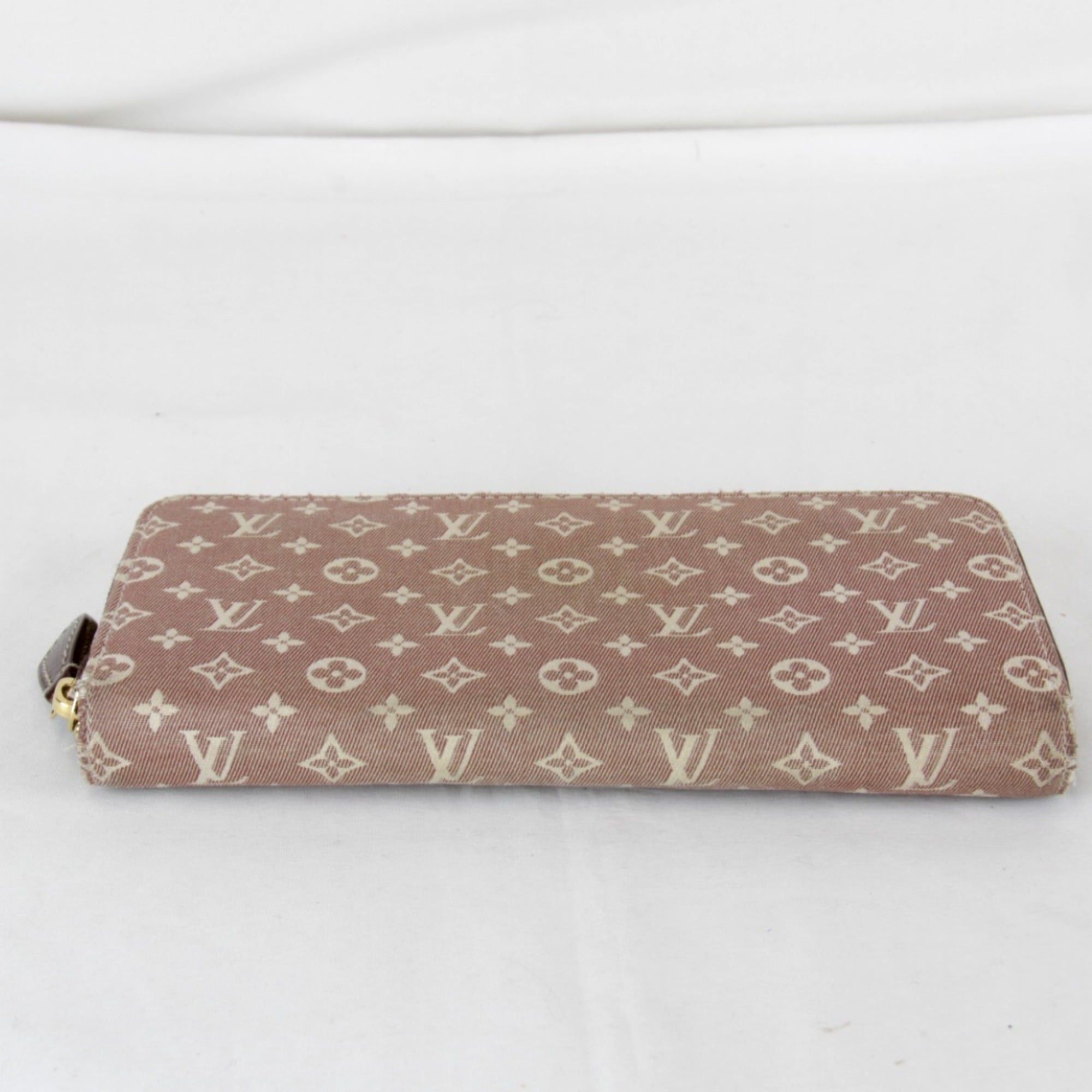 Louis Vuitton LOUIS VUITTON Zippy Wallet M63010 Long Monogram Mini Canvas Pink Women's Size ONE SIZE - 5 Thumbnail