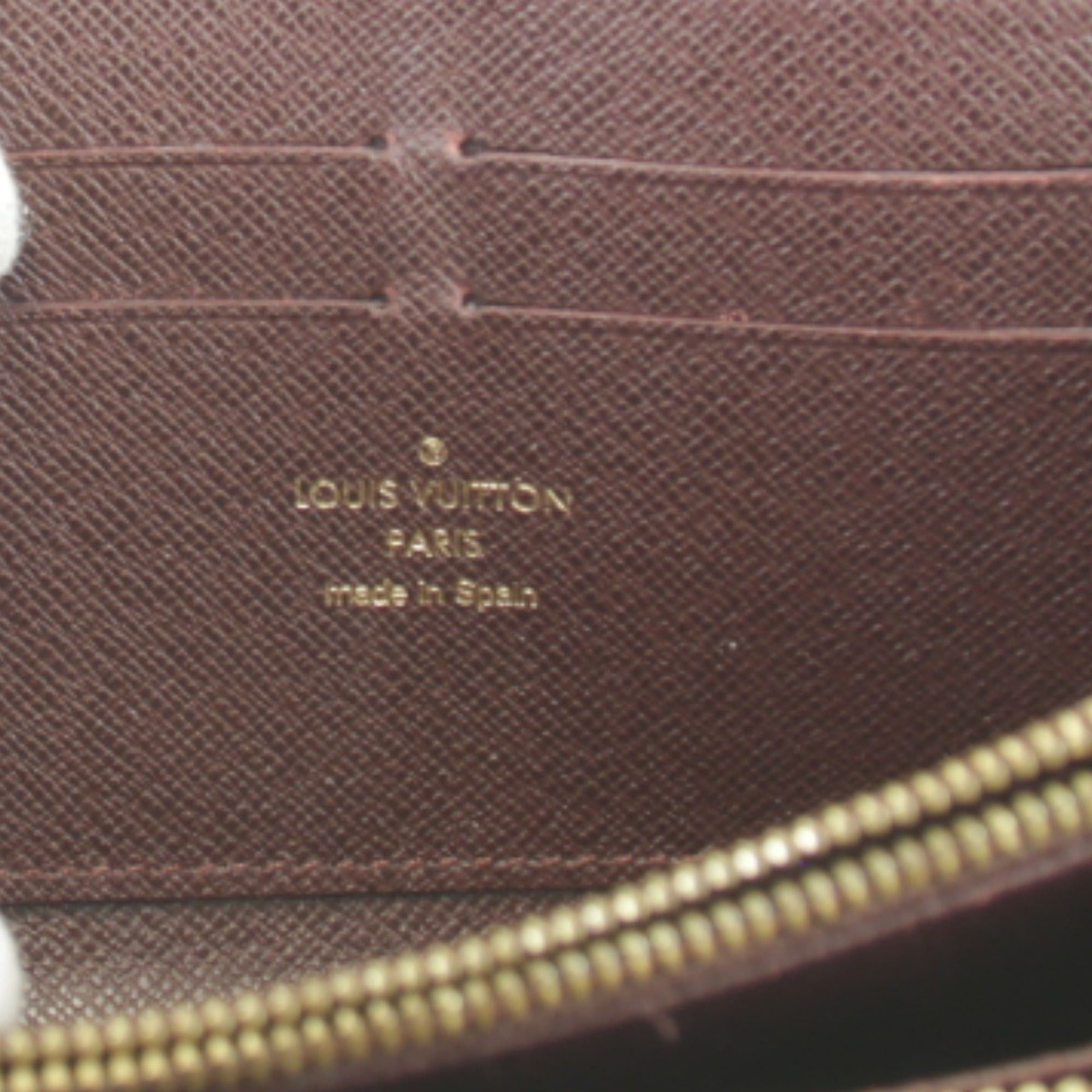 Louis Vuitton LOUIS VUITTON Zippy Wallet M63010 Long Monogram Mini Canvas Pink Women's Size ONE SIZE - 10 Thumbnail