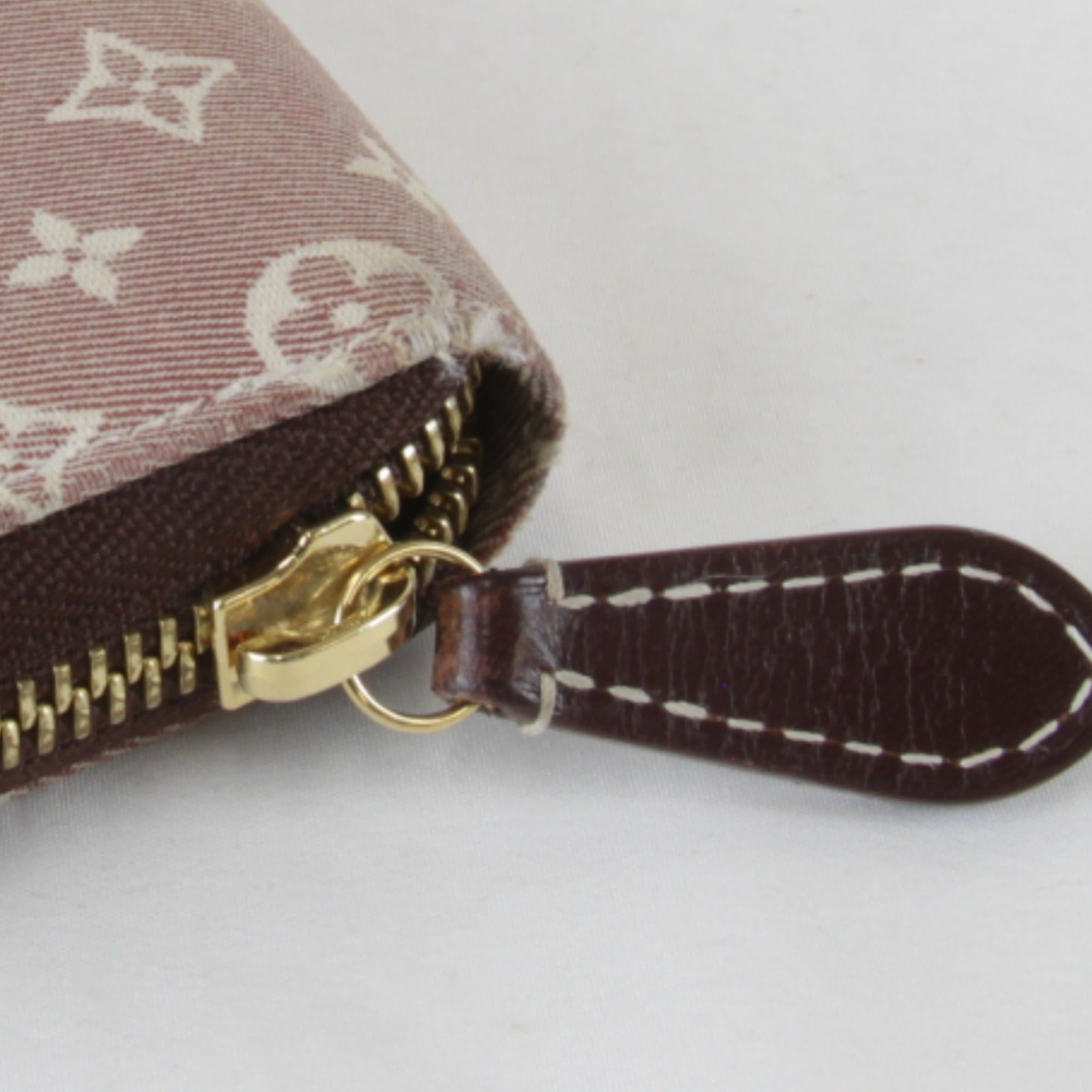 Louis Vuitton LOUIS VUITTON Zippy Wallet M63010 Long Monogram Mini Canvas Pink Women's Size ONE SIZE - 11 Thumbnail