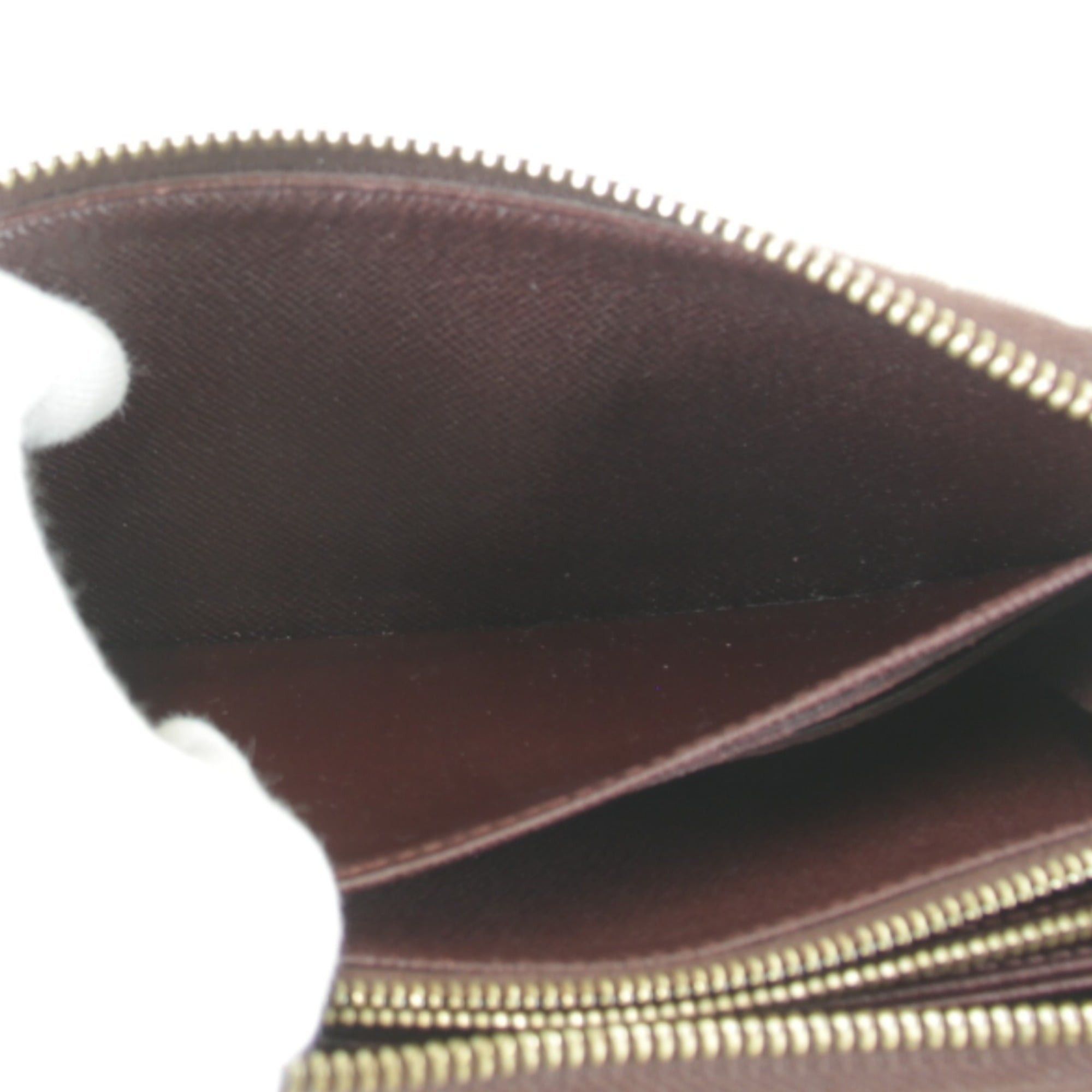 Louis Vuitton LOUIS VUITTON Zippy Wallet M63010 Long Monogram Mini Canvas Pink Women's Size ONE SIZE - 9 Thumbnail