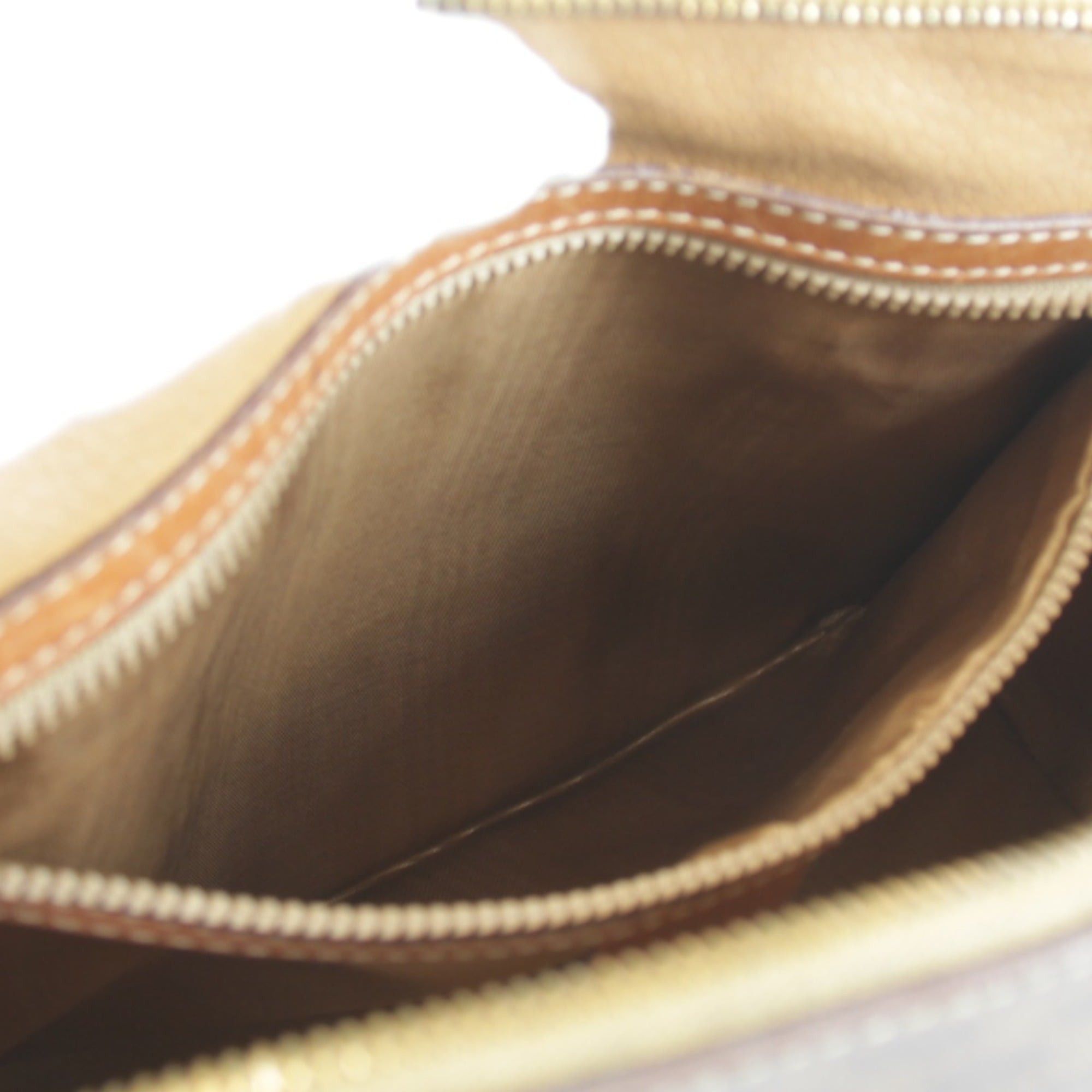 Celine CELINE Macadam Strap Handbag, Leather, Brown, Women's Size ONE SIZE - 10 Thumbnail