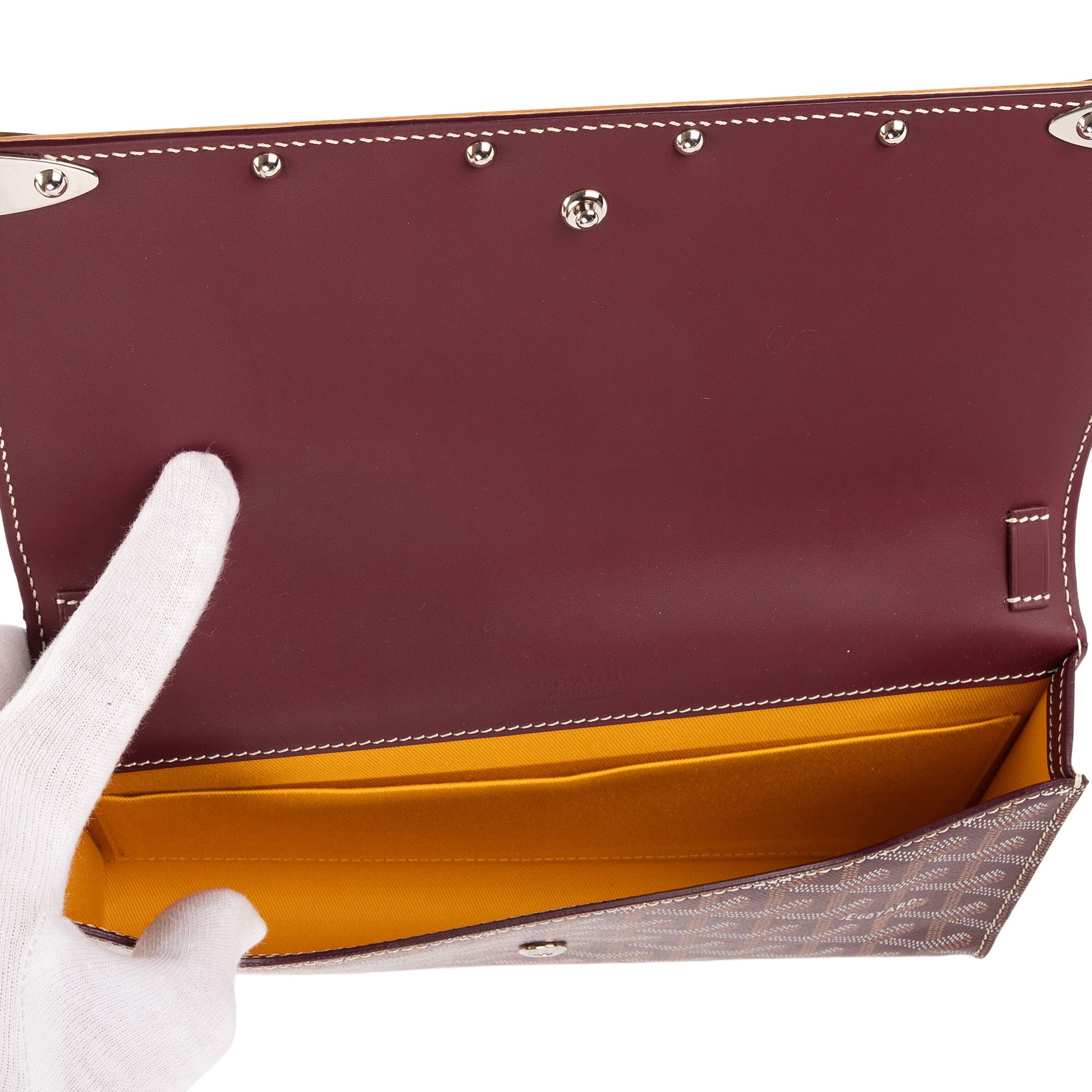 Goyard Monte Carlo Mini Size ONE SIZE - 9 Thumbnail
