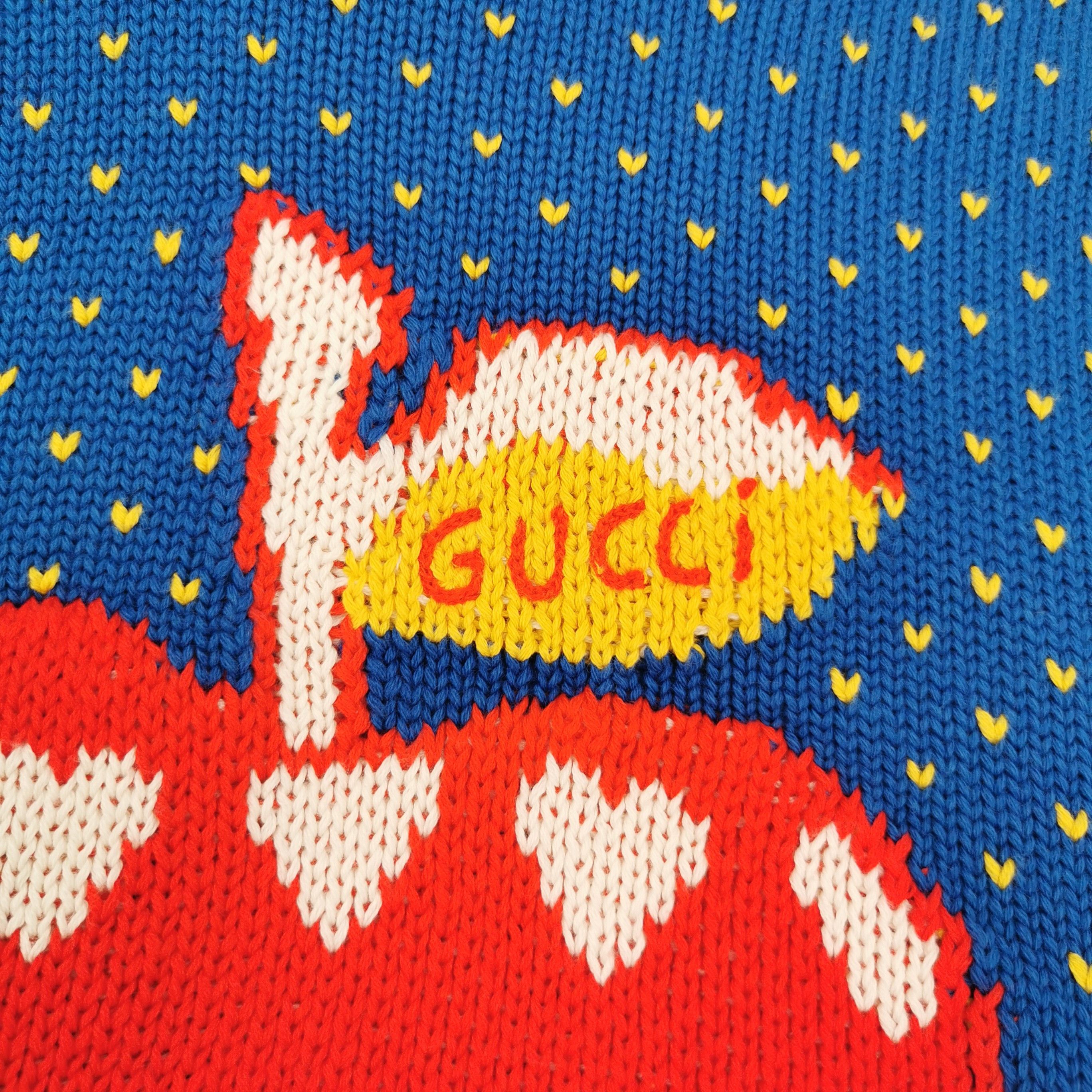 Gucci Gucci Men s Sweaters Knitwear Size US S / EU 44-46 / 1 - 4 Thumbnail
