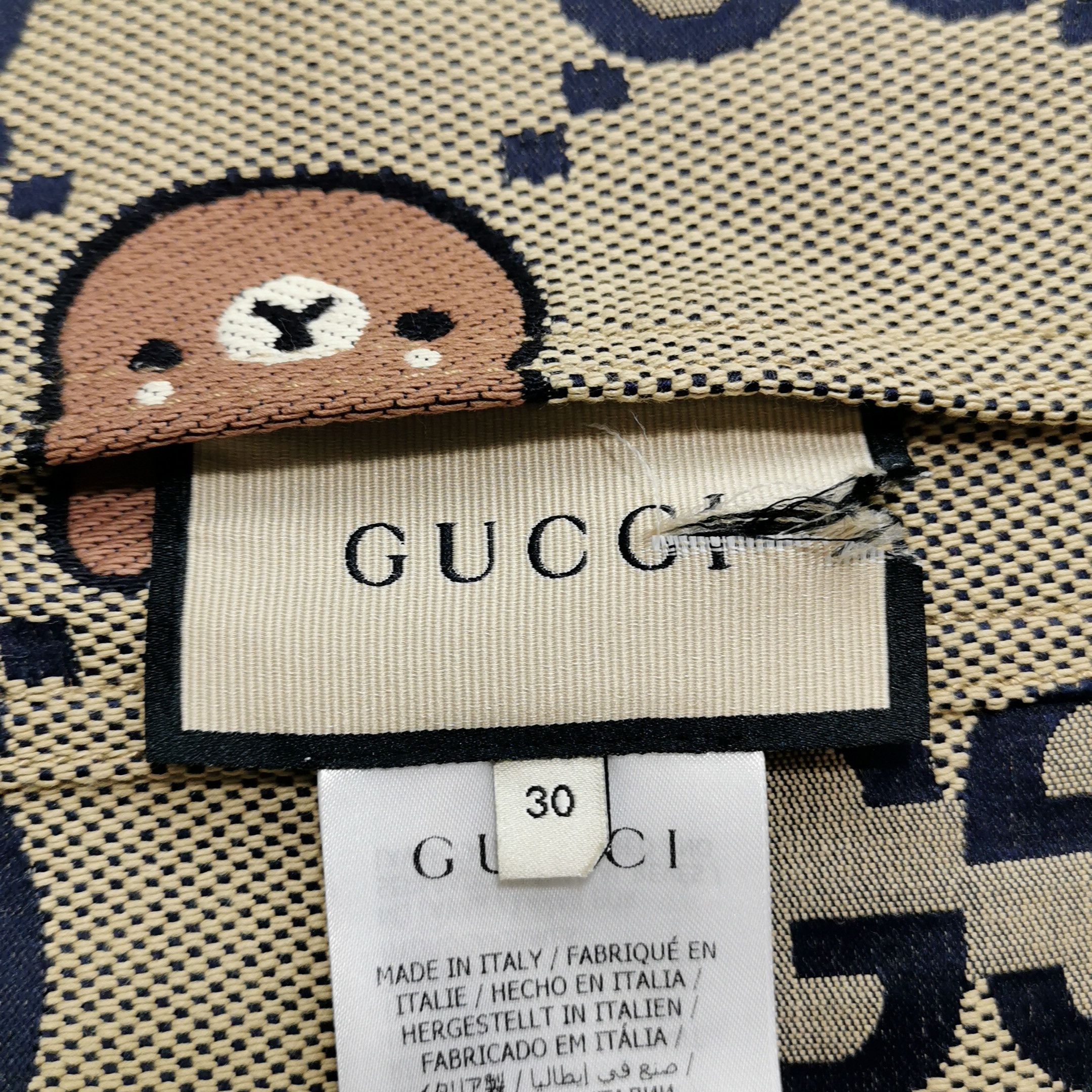 Gucci Gucci Men 30 Shorts Size US 30 / EU 46 - 13 Thumbnail