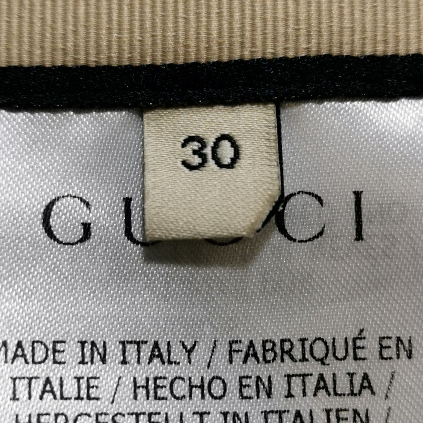 Gucci Gucci Men 30 Shorts Size US 30 / EU 46 - 10 Thumbnail