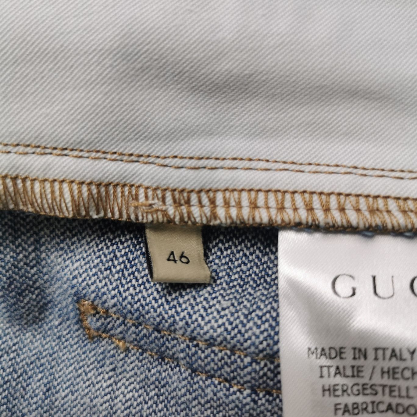 Gucci Gucci Men 30 Shorts Size US 30 / EU 46 - 7 Thumbnail