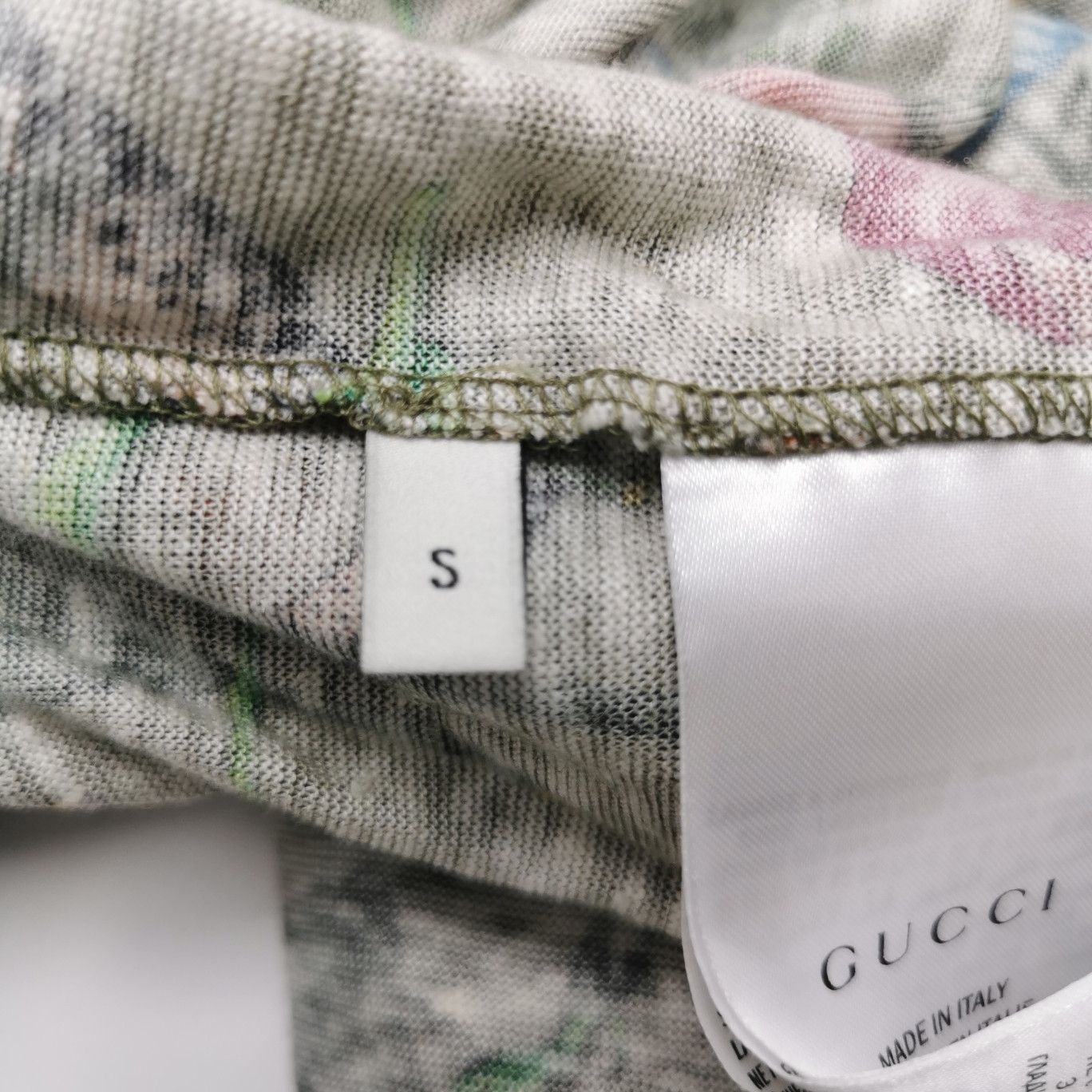 Gucci Gucci Men s Short Sleeve Shirts Size US S / EU 44-46 / 1 - 5 Thumbnail